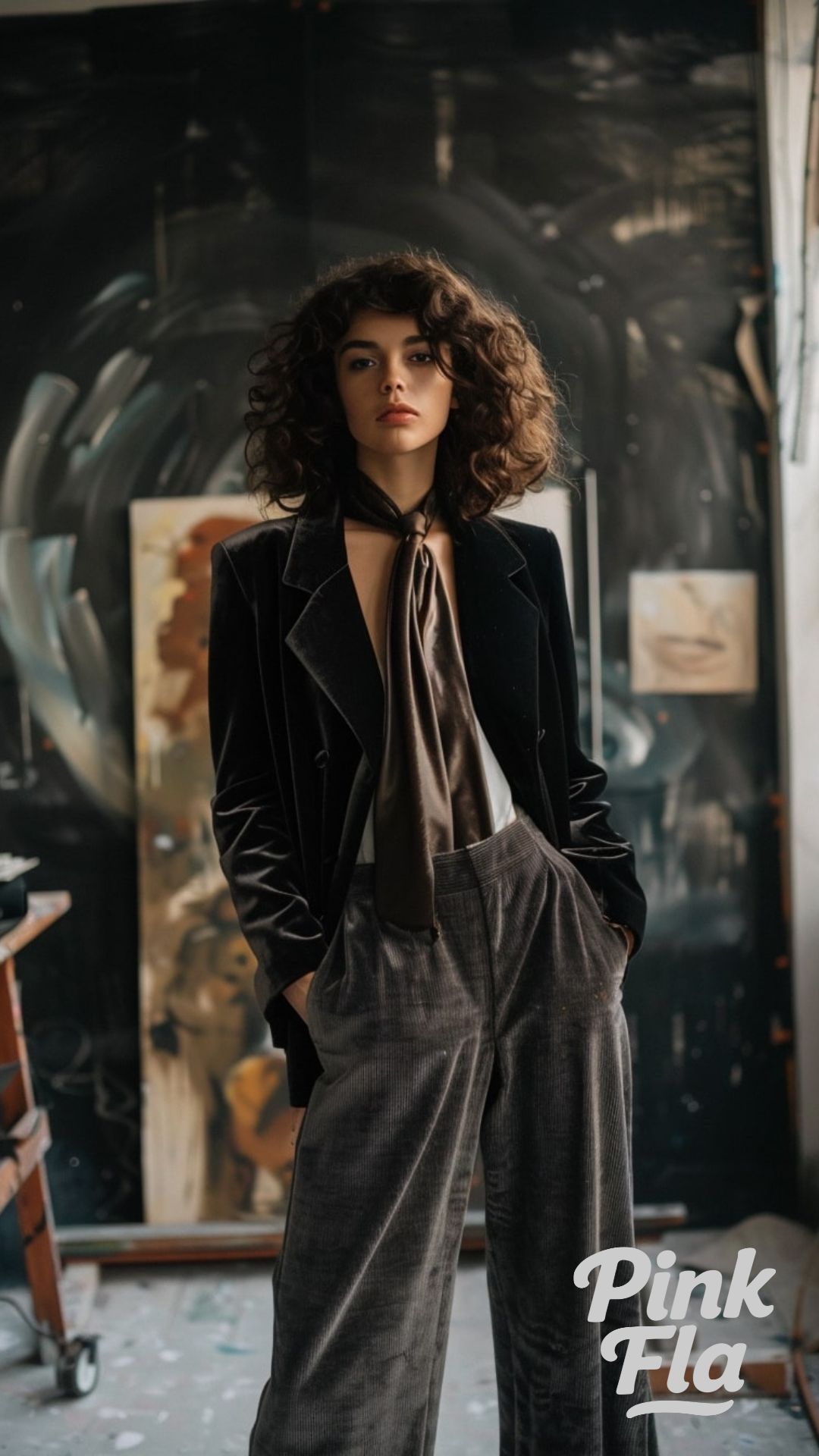 Artistic Dark Academia - Dark Academia Outfit Inspirations