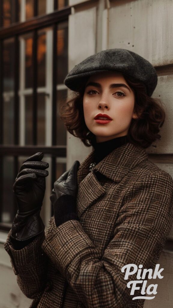 Autumnal Dark Academia - Dark Academia Outfit Inspirations