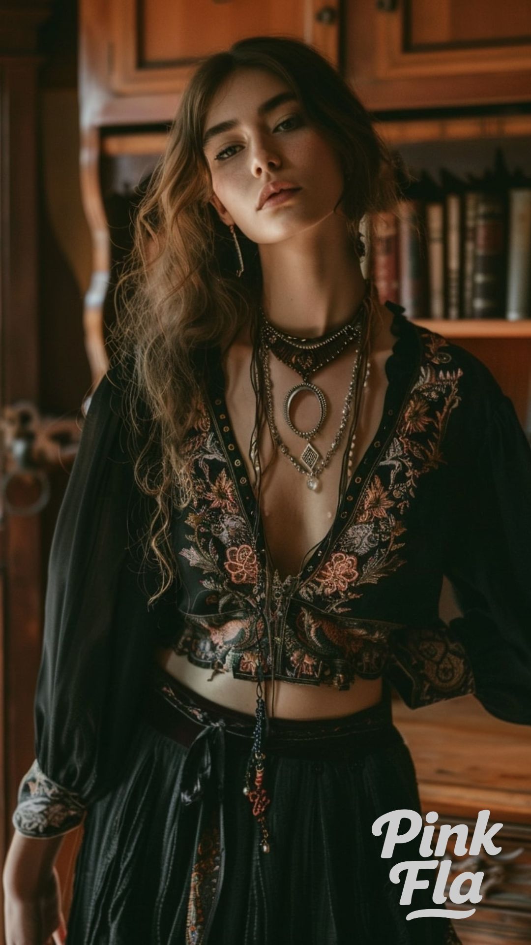 Bohemian Dark Academia - Dark Academia Outfit Inspirations