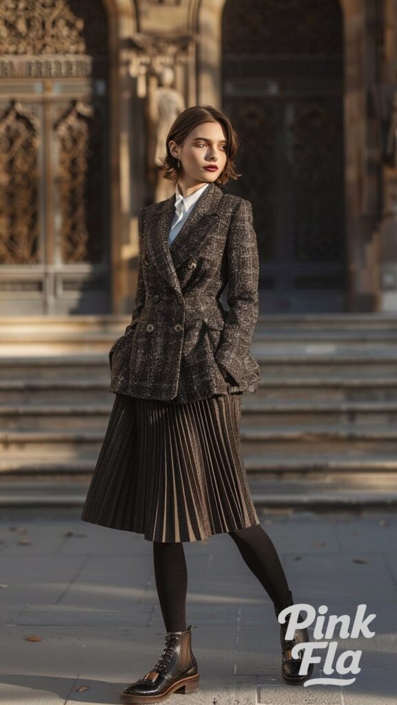 Classic Dark Academia Ensemble - Dark Academia Outfit Inspirations