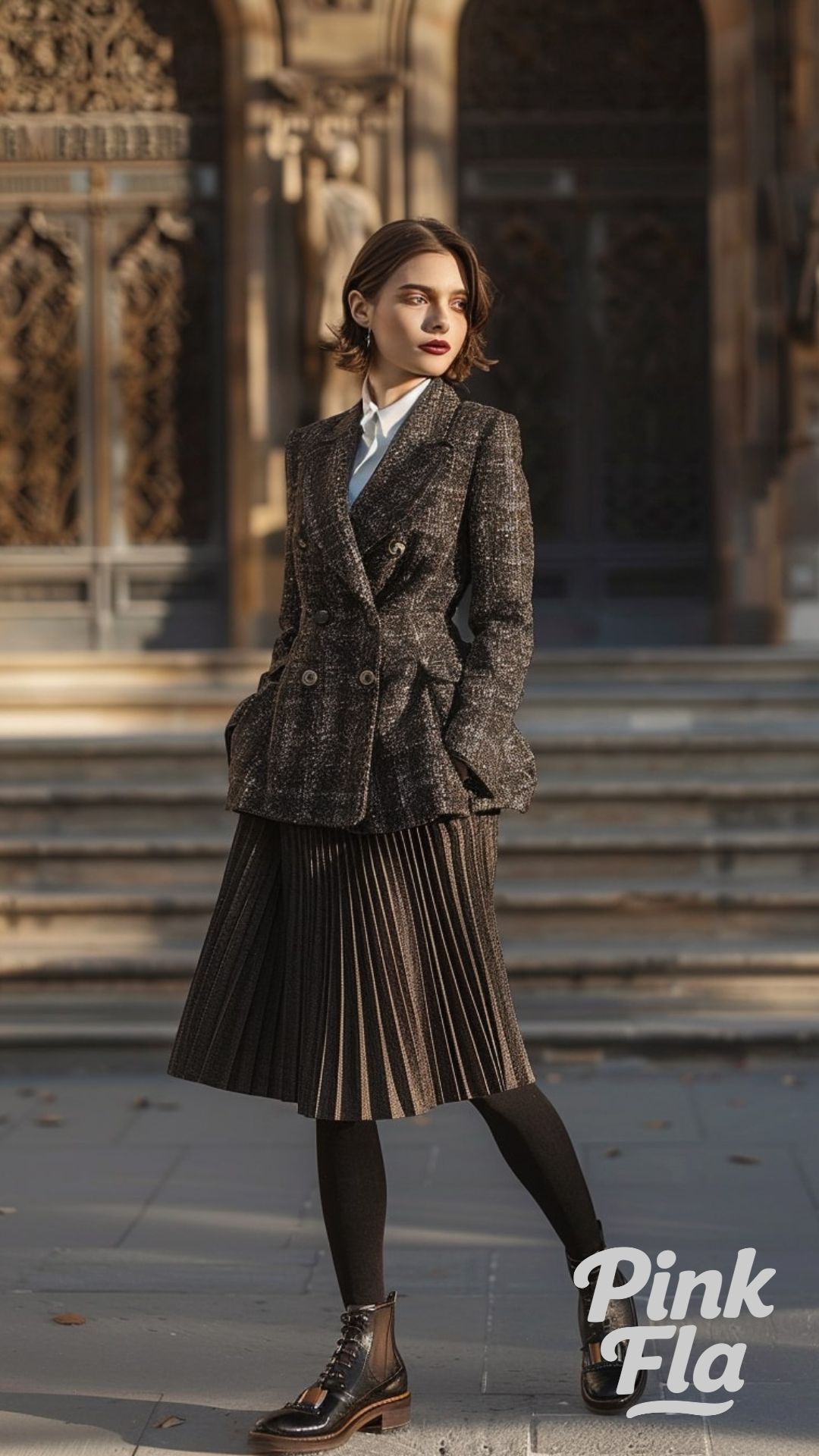 Classic Dark Academia Ensemble - Dark Academia Outfit Inspirations