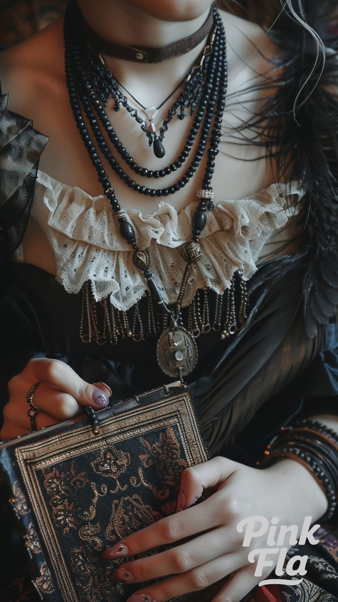 Dark Academia Accessorizing - Dark Academia Outfit Inspirations