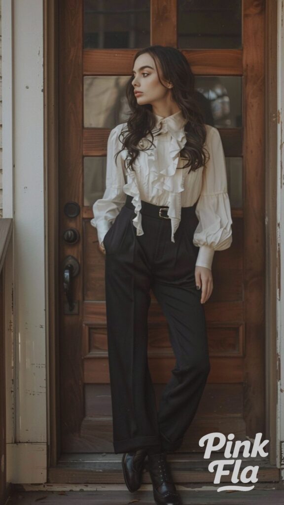 Modern Dark Academia - Dark Academia Outfit Inspirations