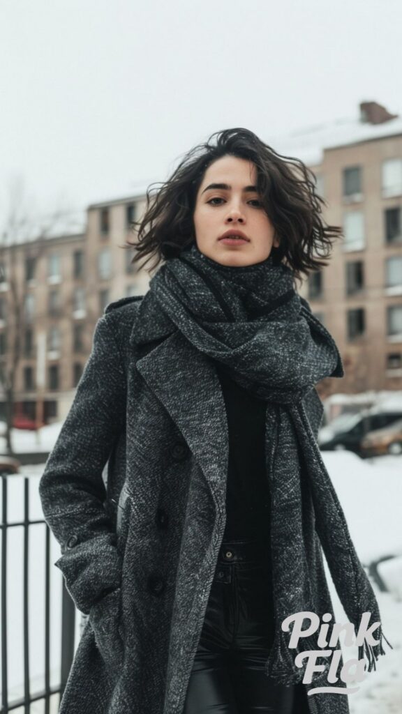 Winter Dark Academia - Dark Academia Outfit Inspirations