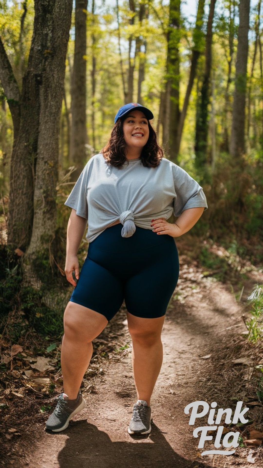 Active and Stylish - Summer Outfits for Short Curvy Women