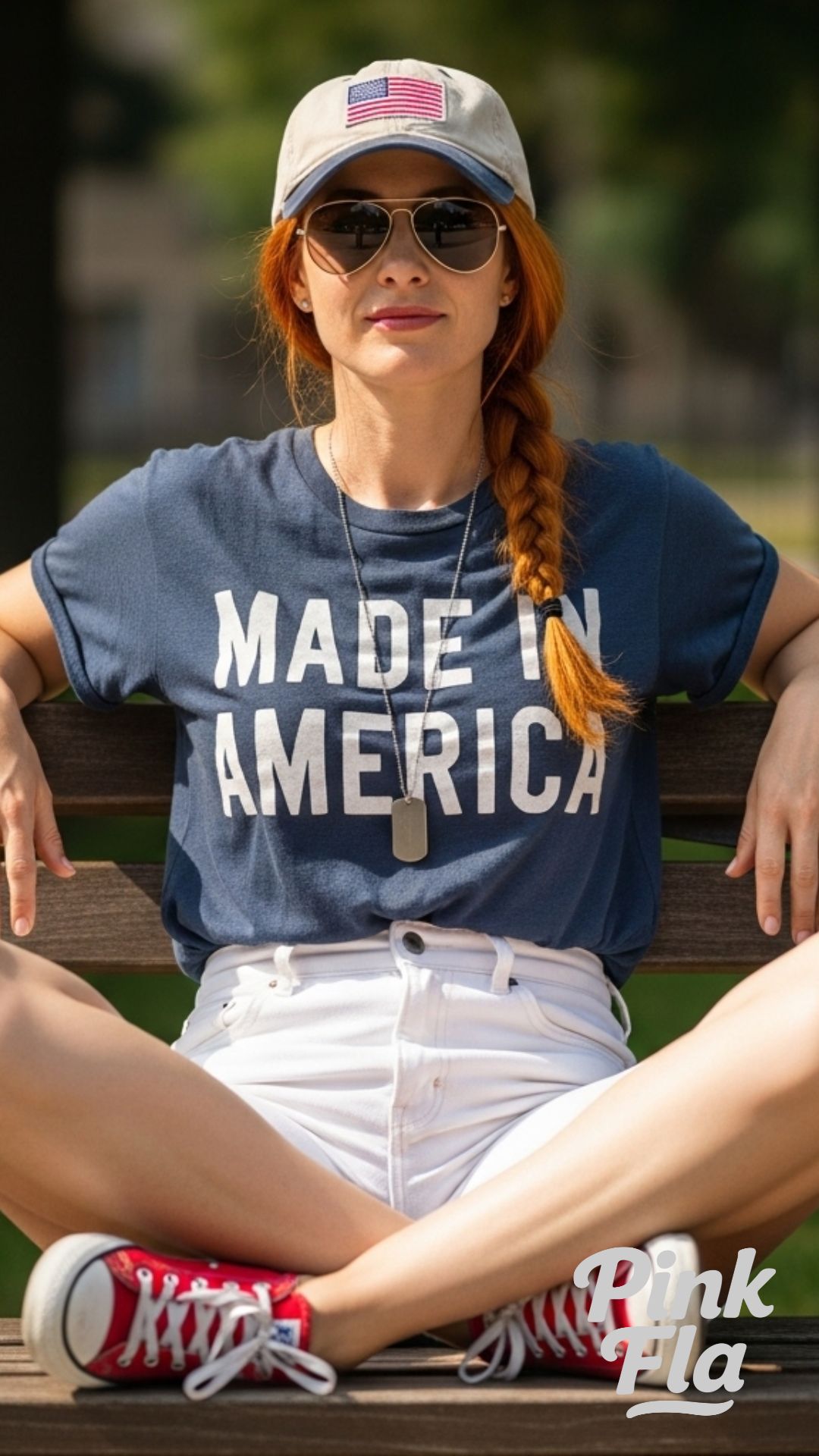 American Pride Statement - Fourth of July Outfits