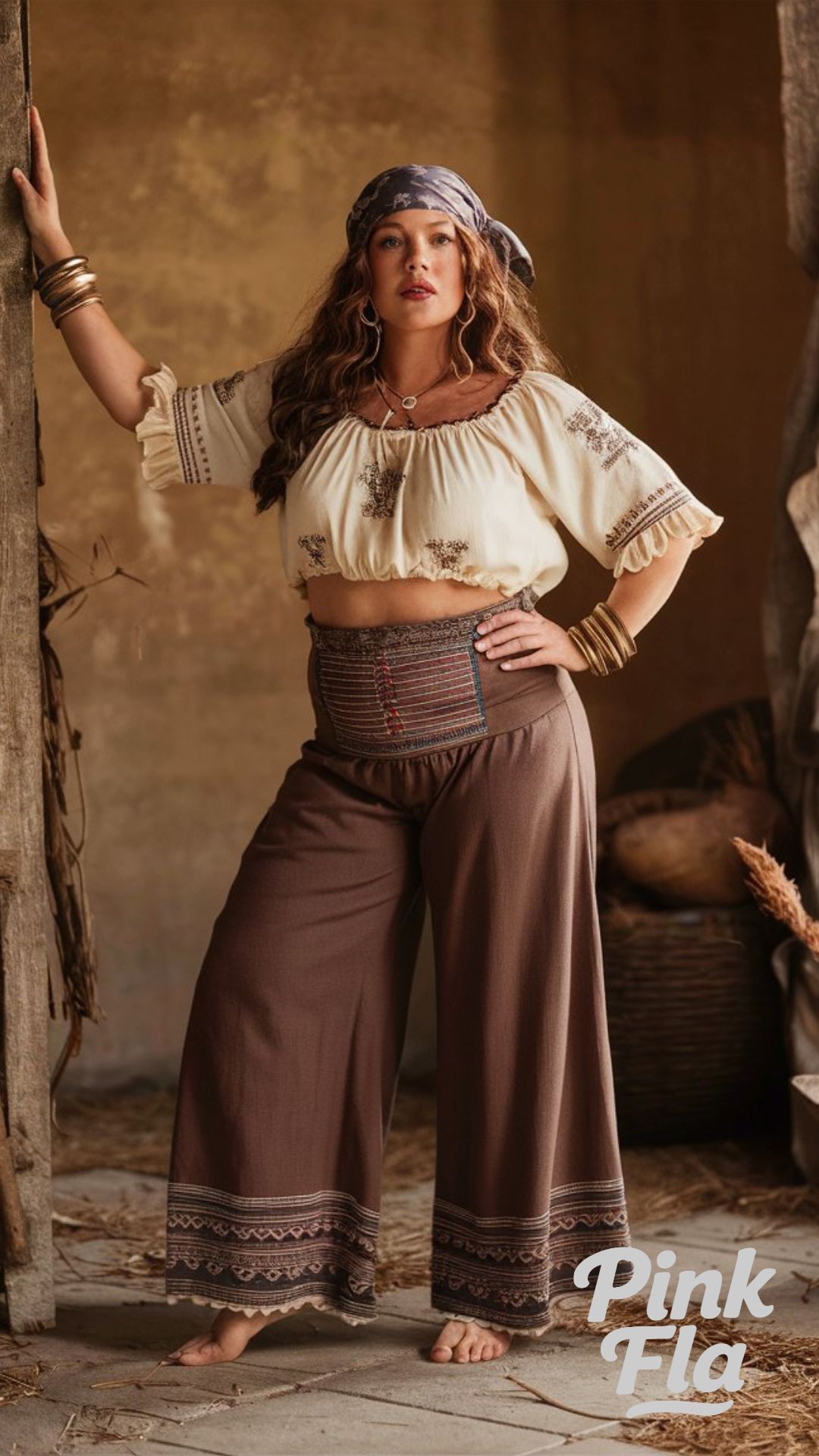 Boho Vibes Made Easy - Summer Outfits for Short Curvy Women