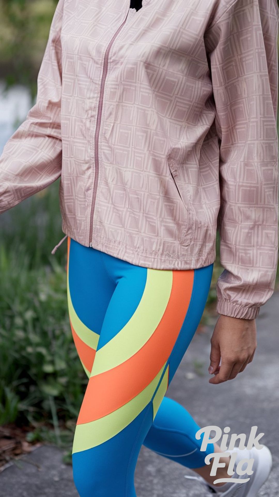 Bold Leggings with a Soft Jacket - Cute Outfits with Leggings