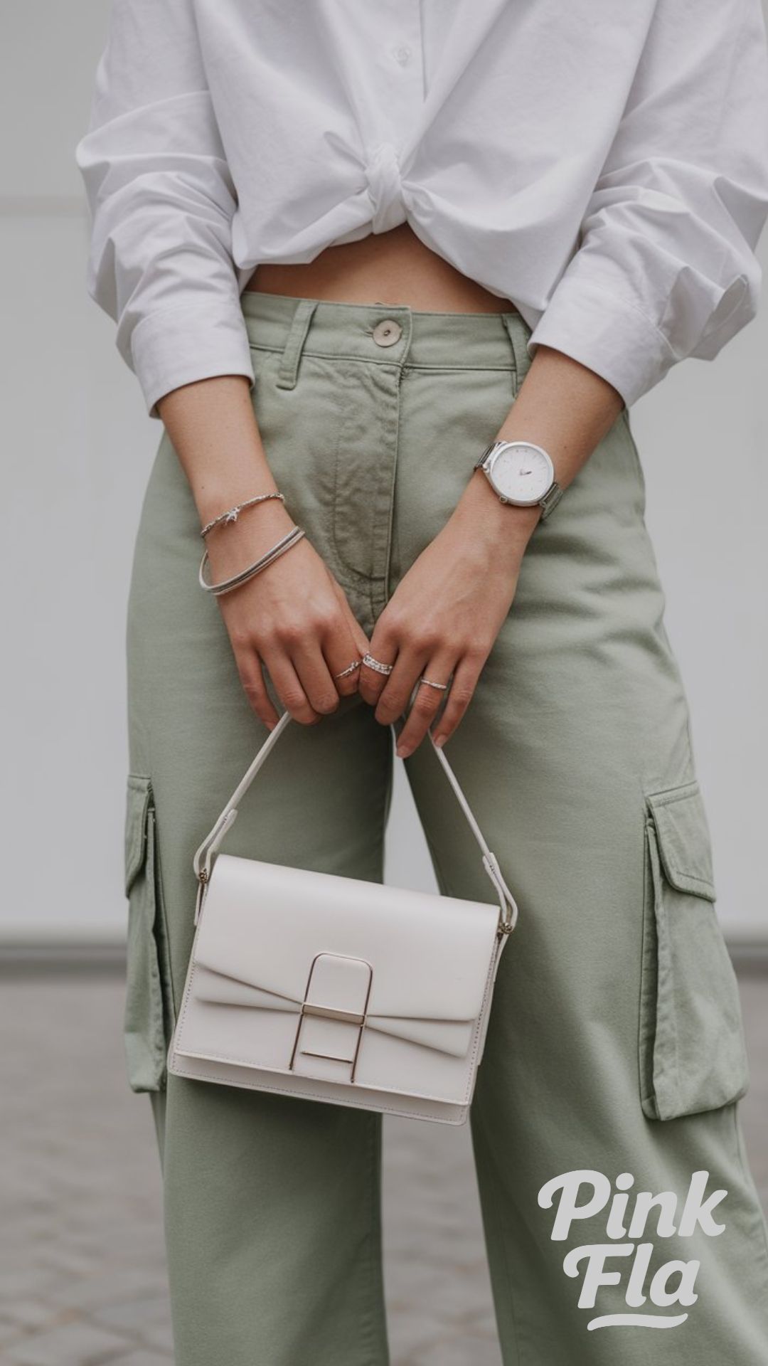 Casual Chic Style - Outfits with Green Cargo Pants