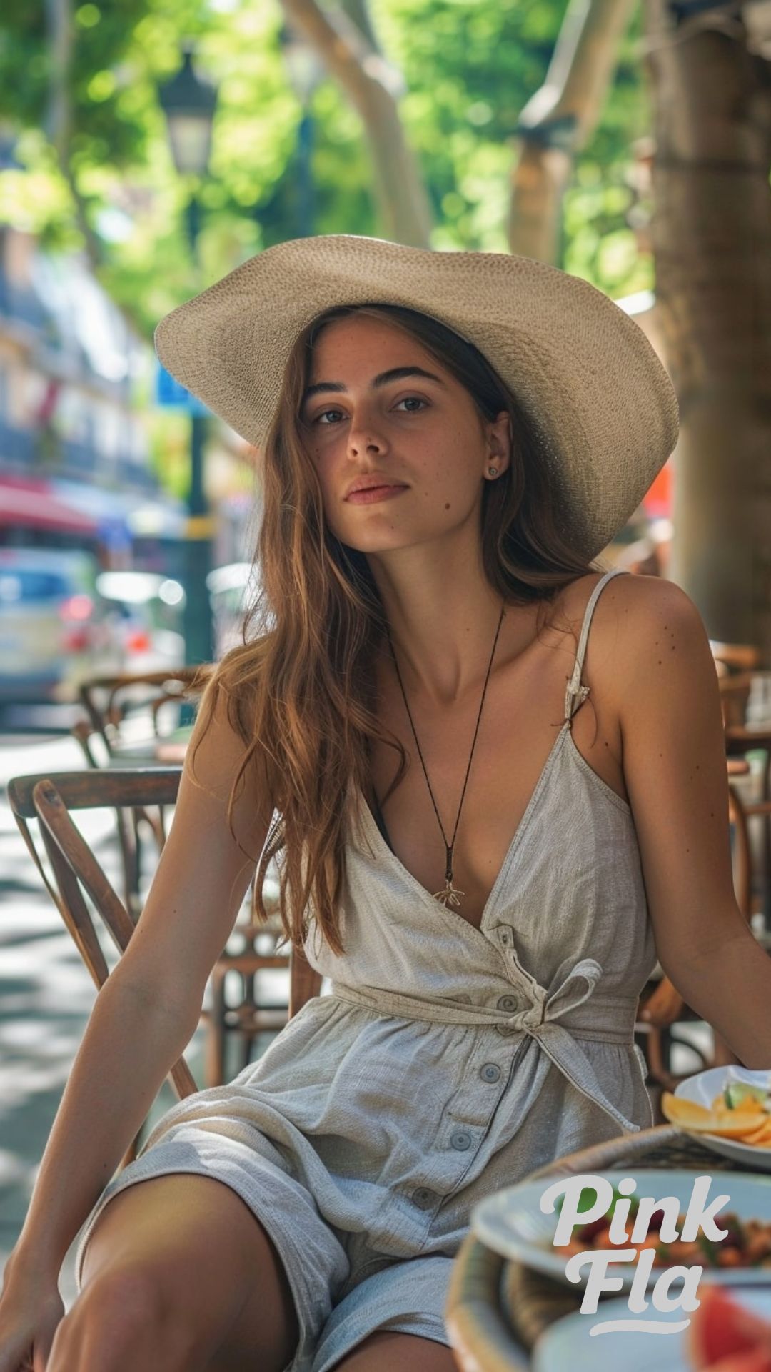 Casual Coffee Break in El Born - Barcelona Outfit Ideas