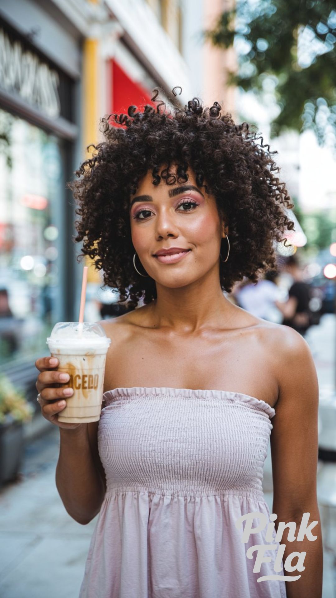 City Ease in Mauve Movement - Curvy Summer Outfits for Black Women