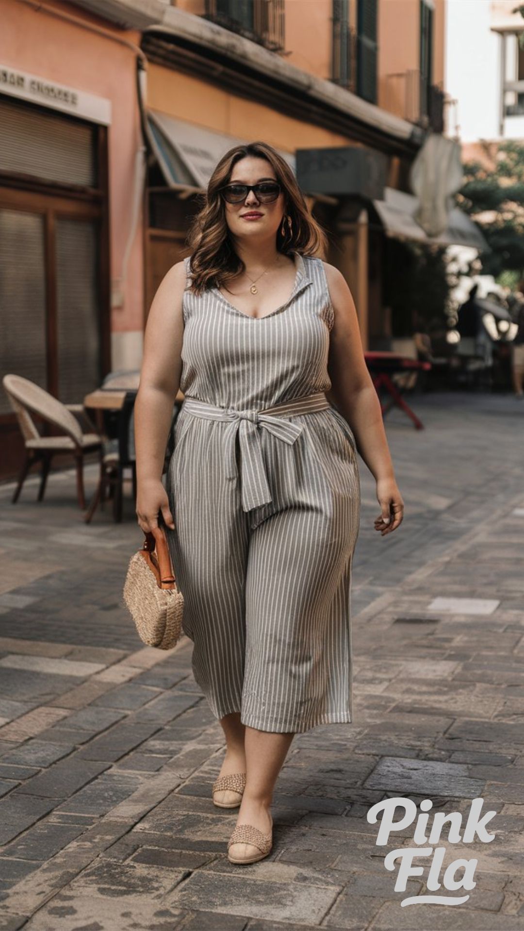 Easy Stripes for Summer - Summer Outfits for Short Curvy Women