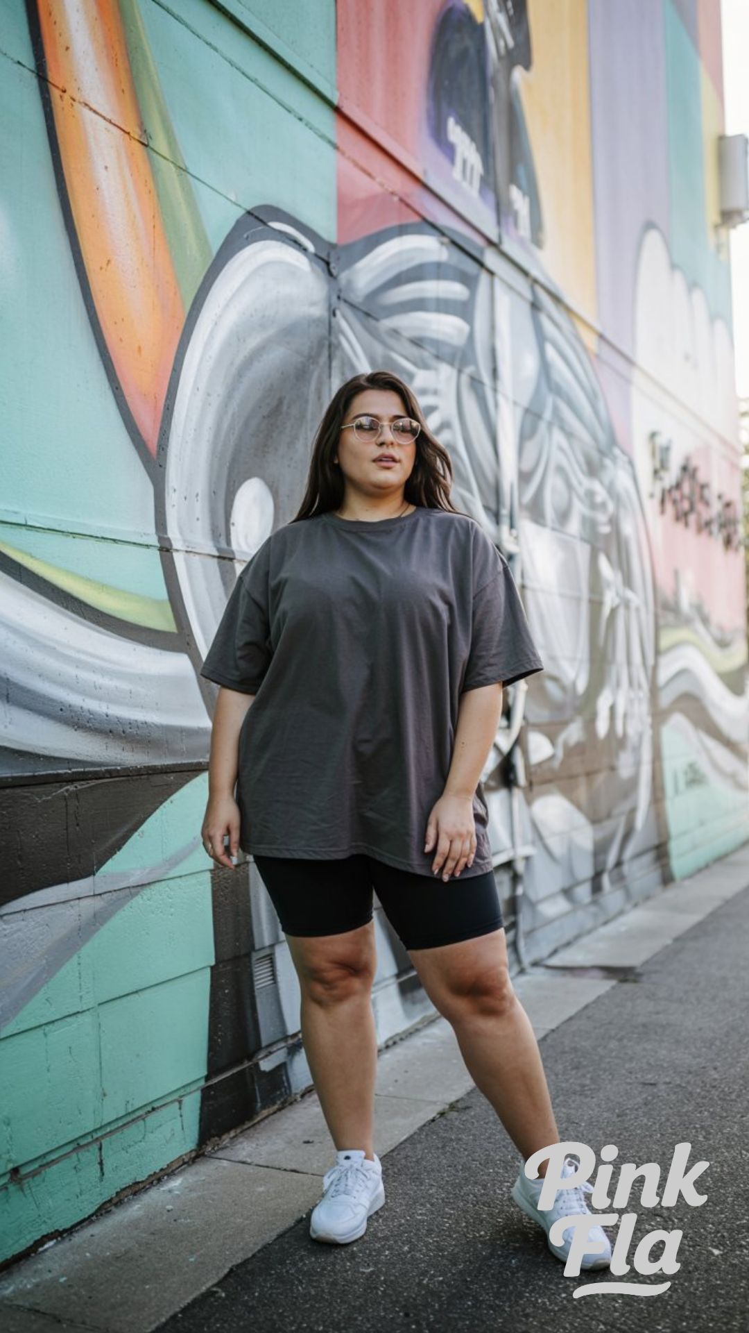 Urban Street Style with Utility Details - Plus Size Summer Outfits with Shorts