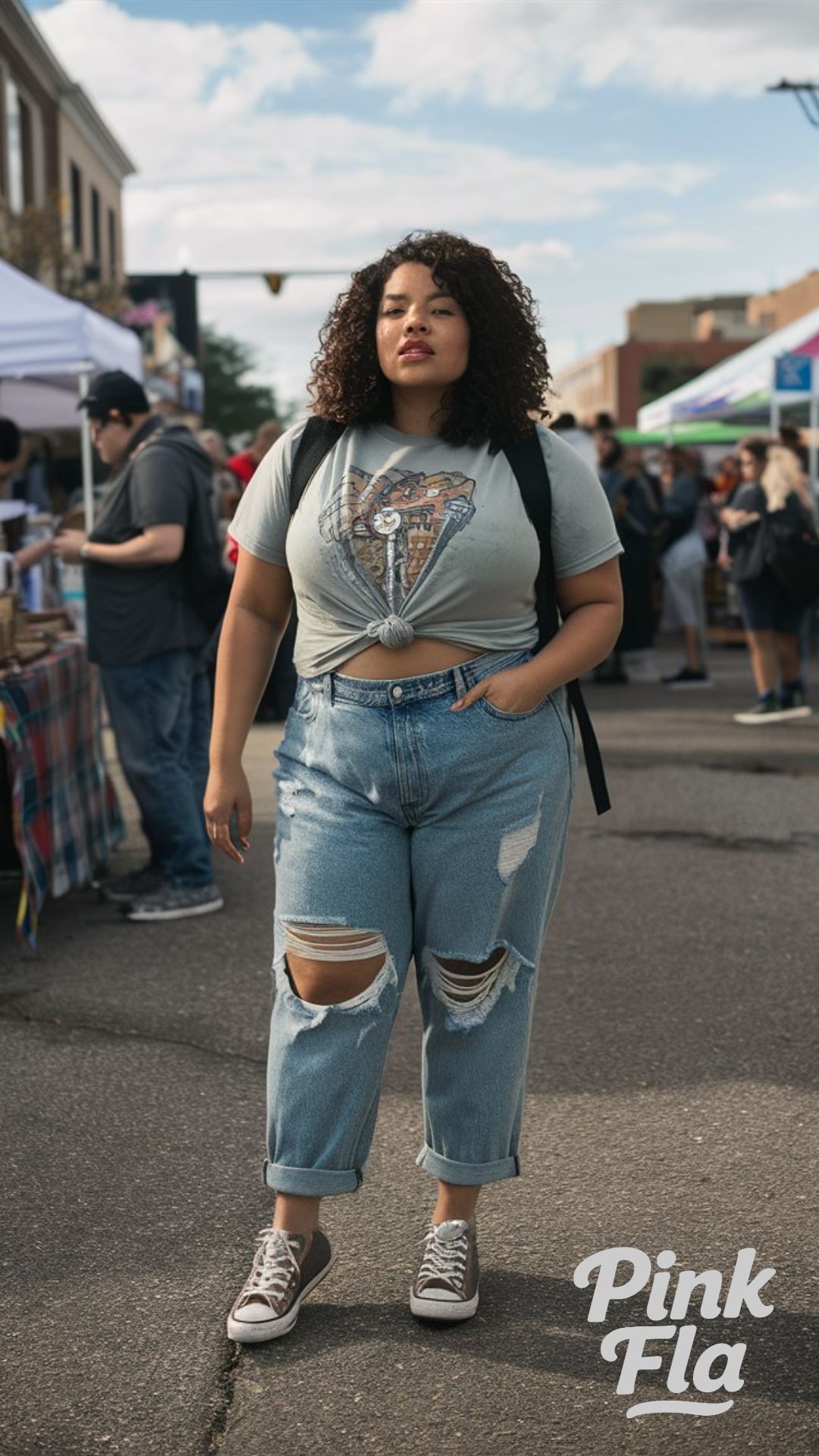 Effortlessly Cool - Summer Outfits for Short Curvy Women