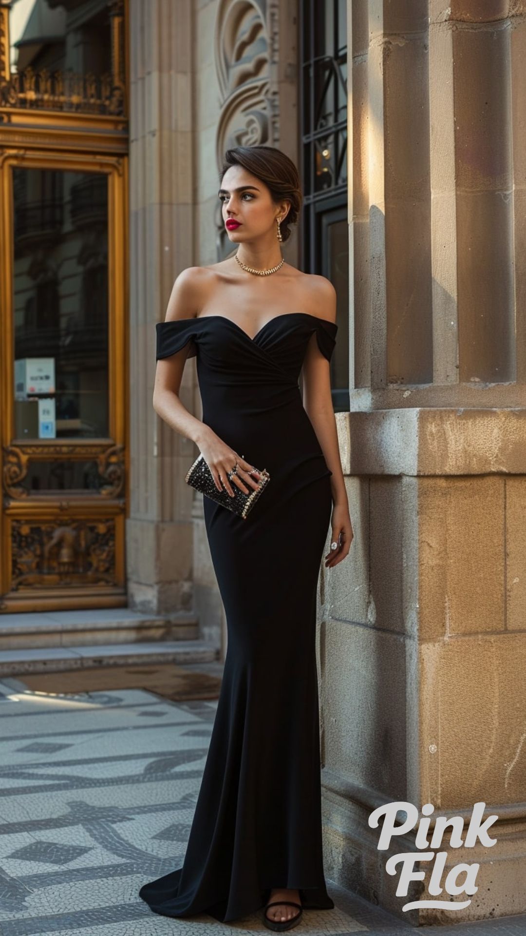 Evening Elegance in Eixample - Barcelona Outfit Ideas