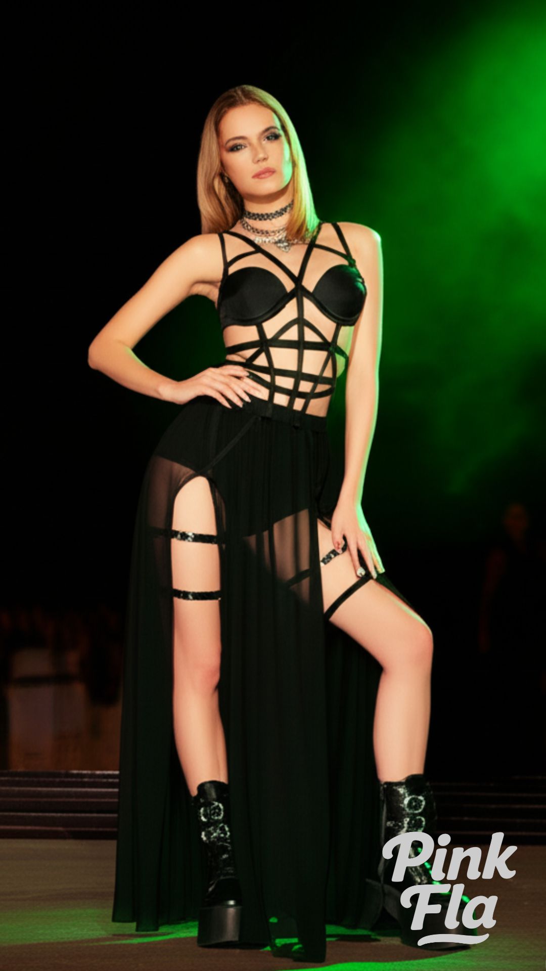 Modern Goth Empress - Stripper Core Outfits