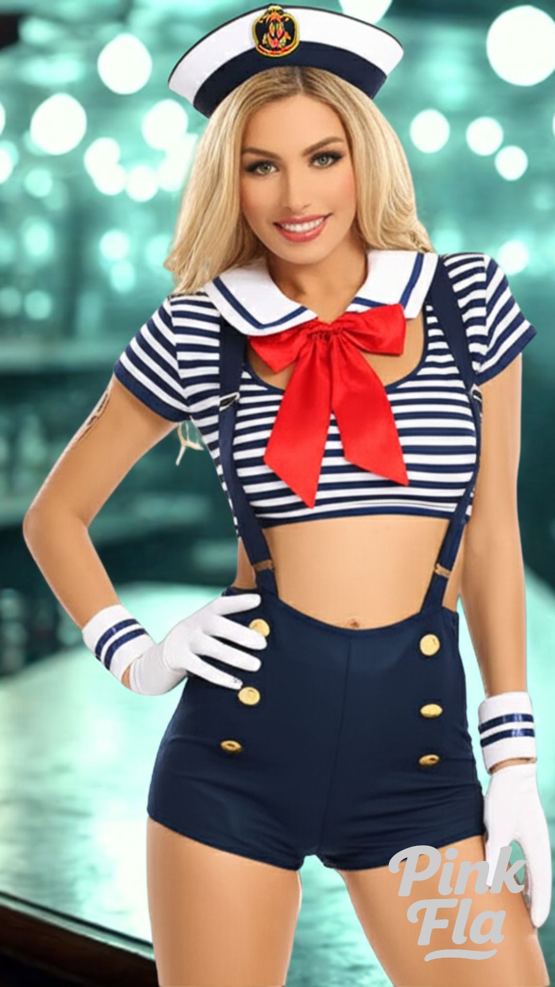 Nautical Fetish Fantasy - Stripper Core Outfits