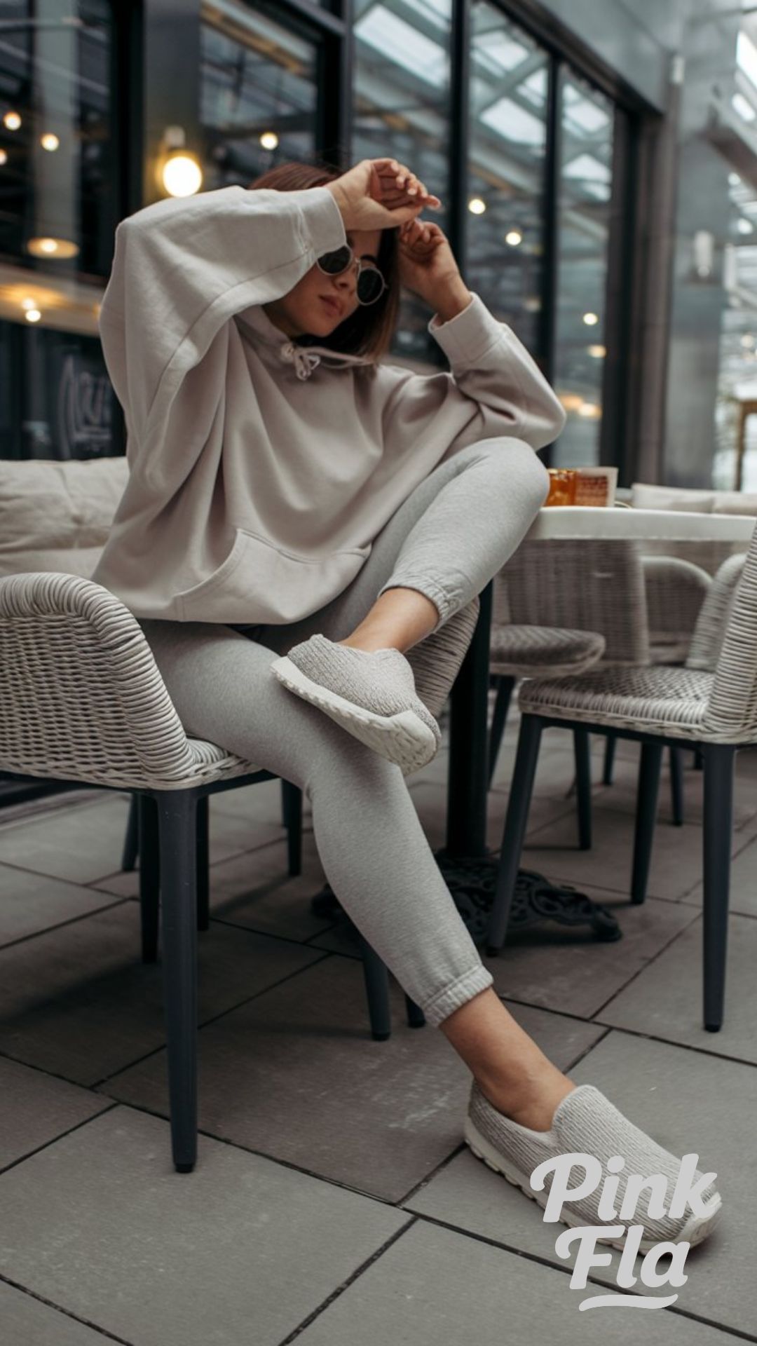 Oversized Hoodie with Soft Leggings - Cute Outfits with Leggings