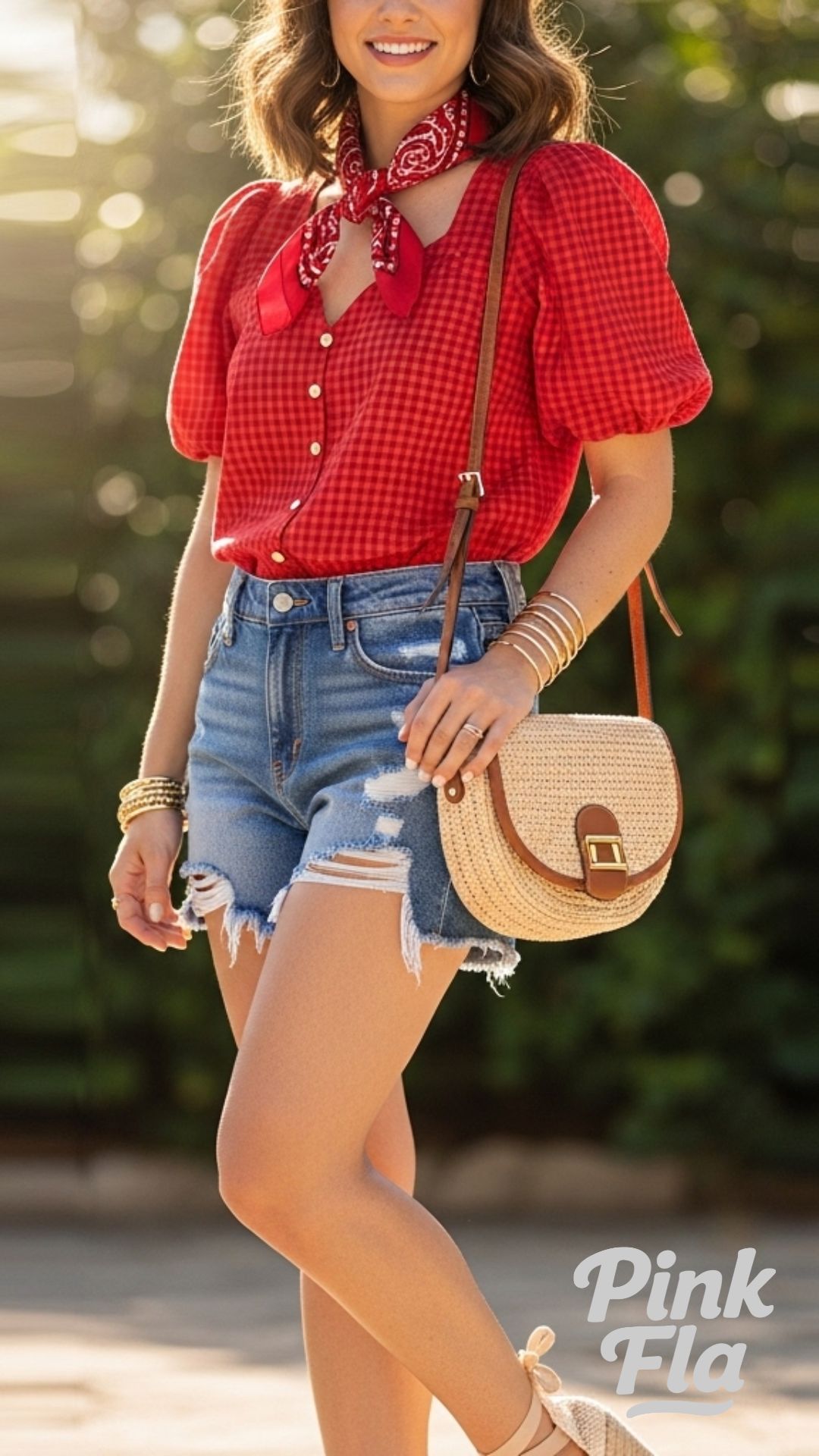 Playful Daytime Look - Fourth of July Outfits