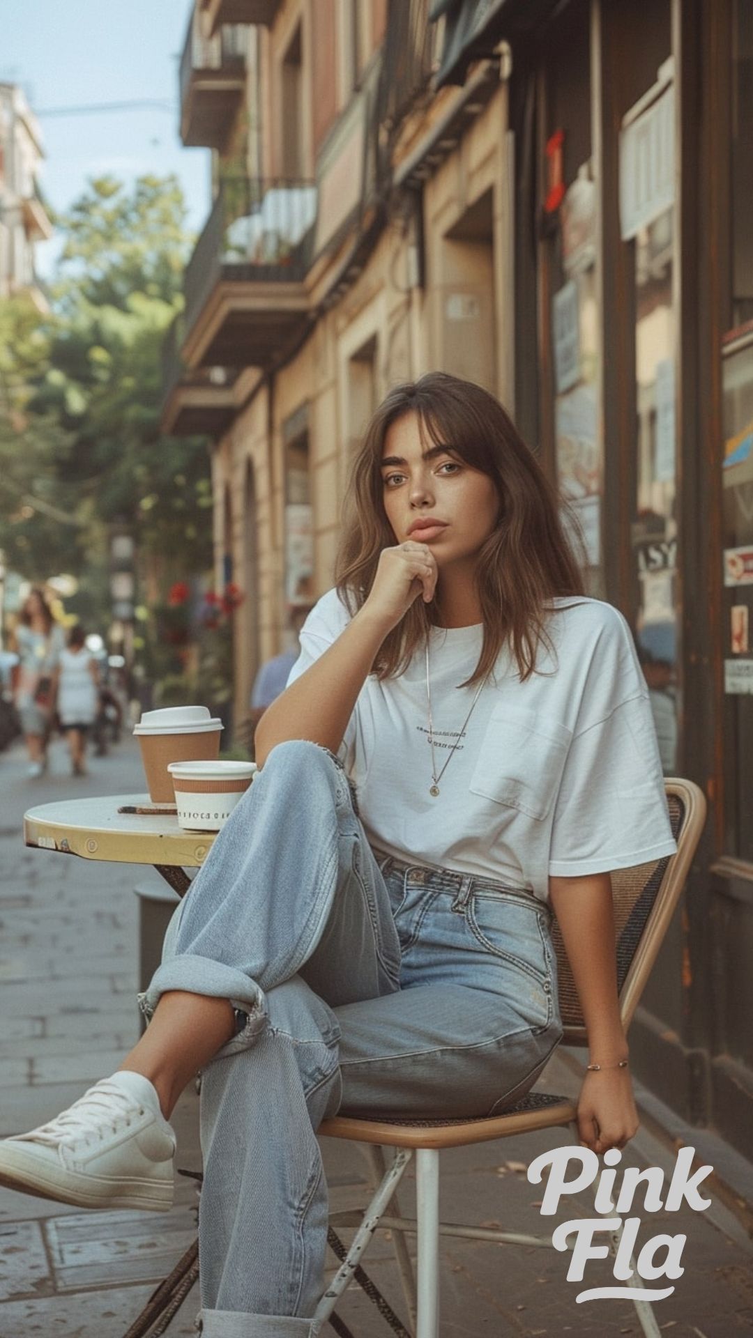 Relaxed Brunch in Gràcia - Barcelona Outfit Ideas
