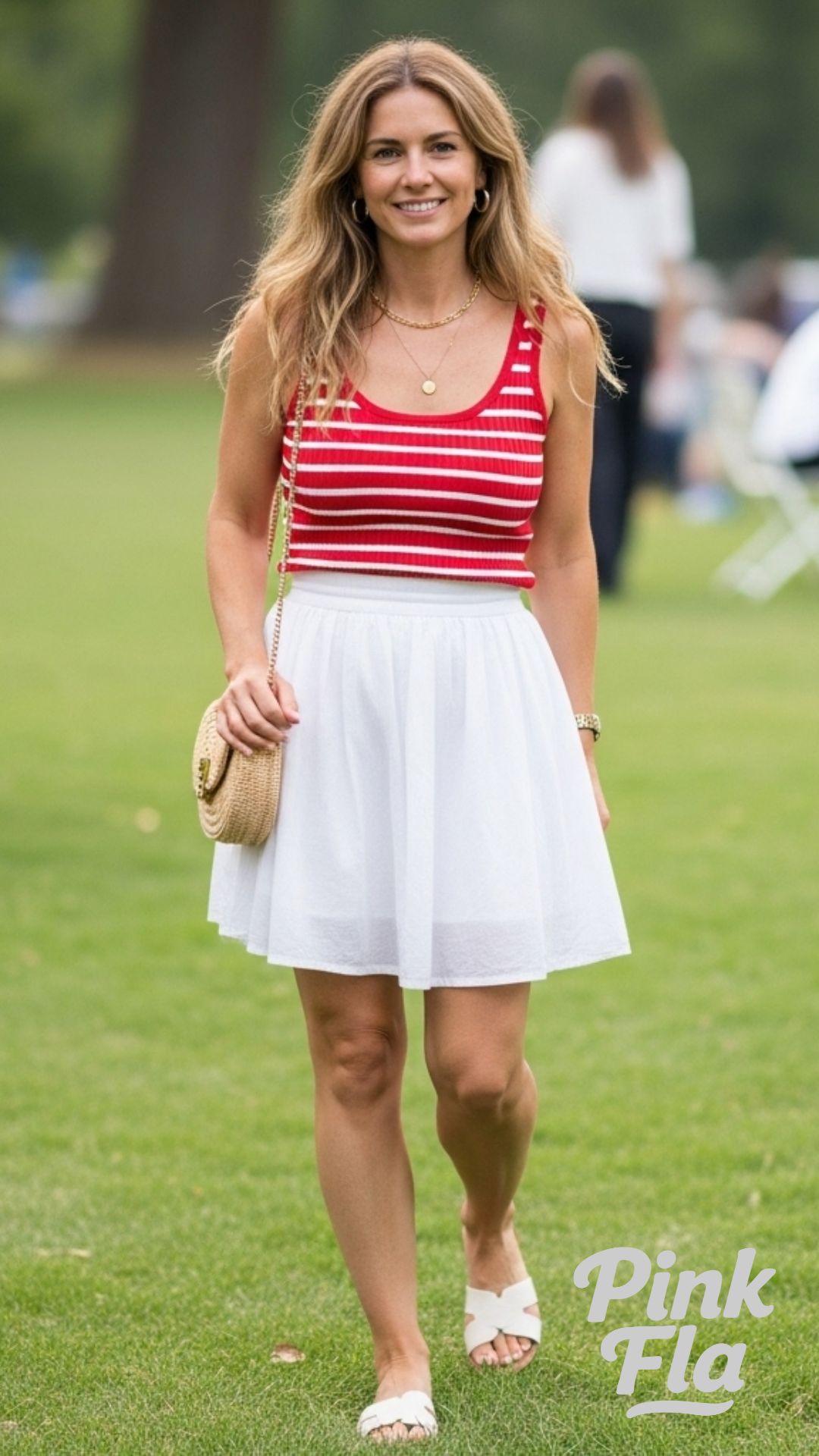Simple Summer Charm - Fourth of July Outfits