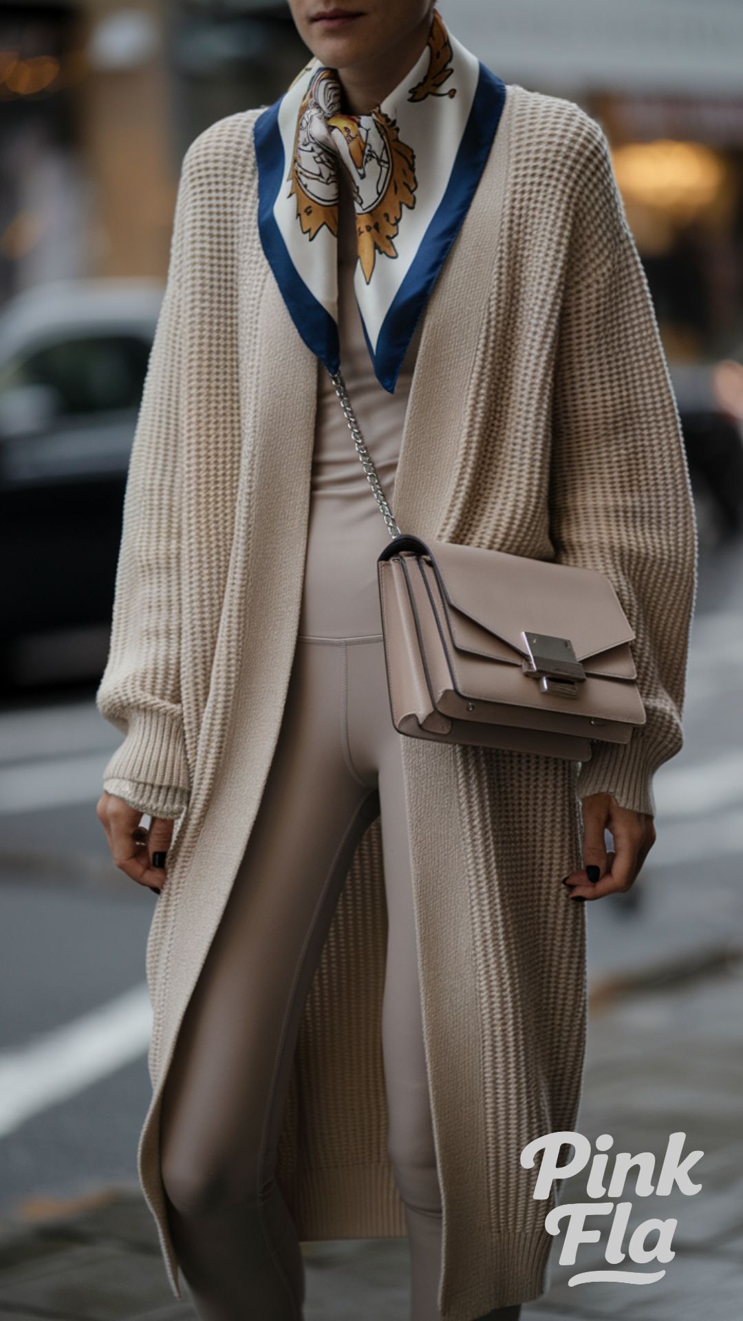 Sophisticated Comfort - Cute Outfits with Leggings