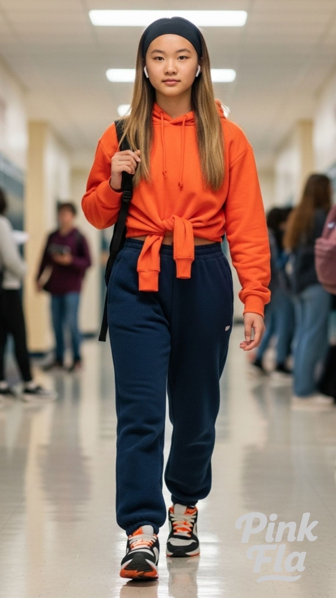 Sporty Study Session - Back-to-School Outfits