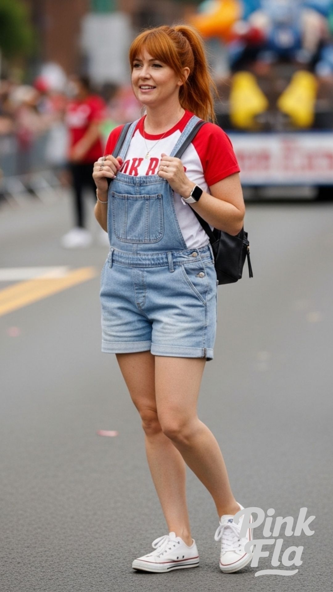 Sporty & Sweet - Fourth of July Outfits
