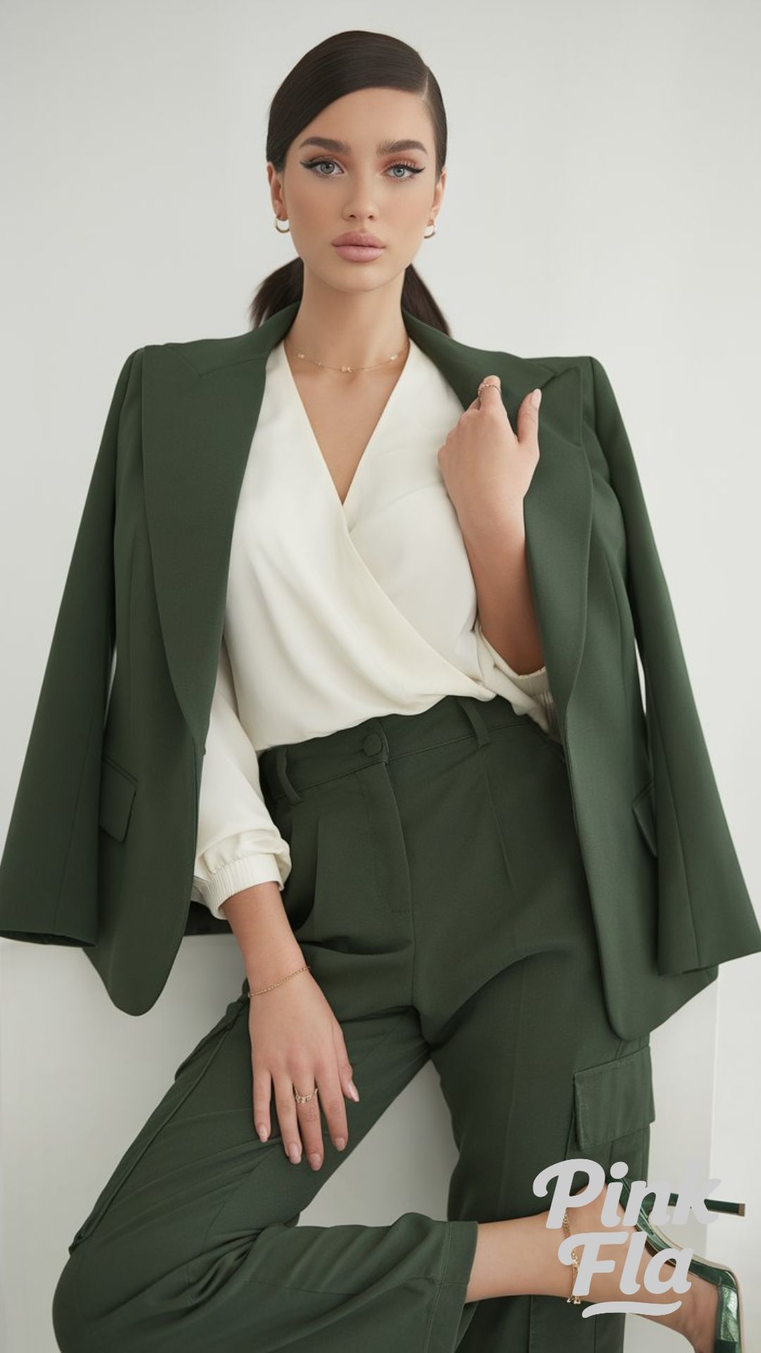 Stylish and Modern - Outfits with Green Cargo Pants