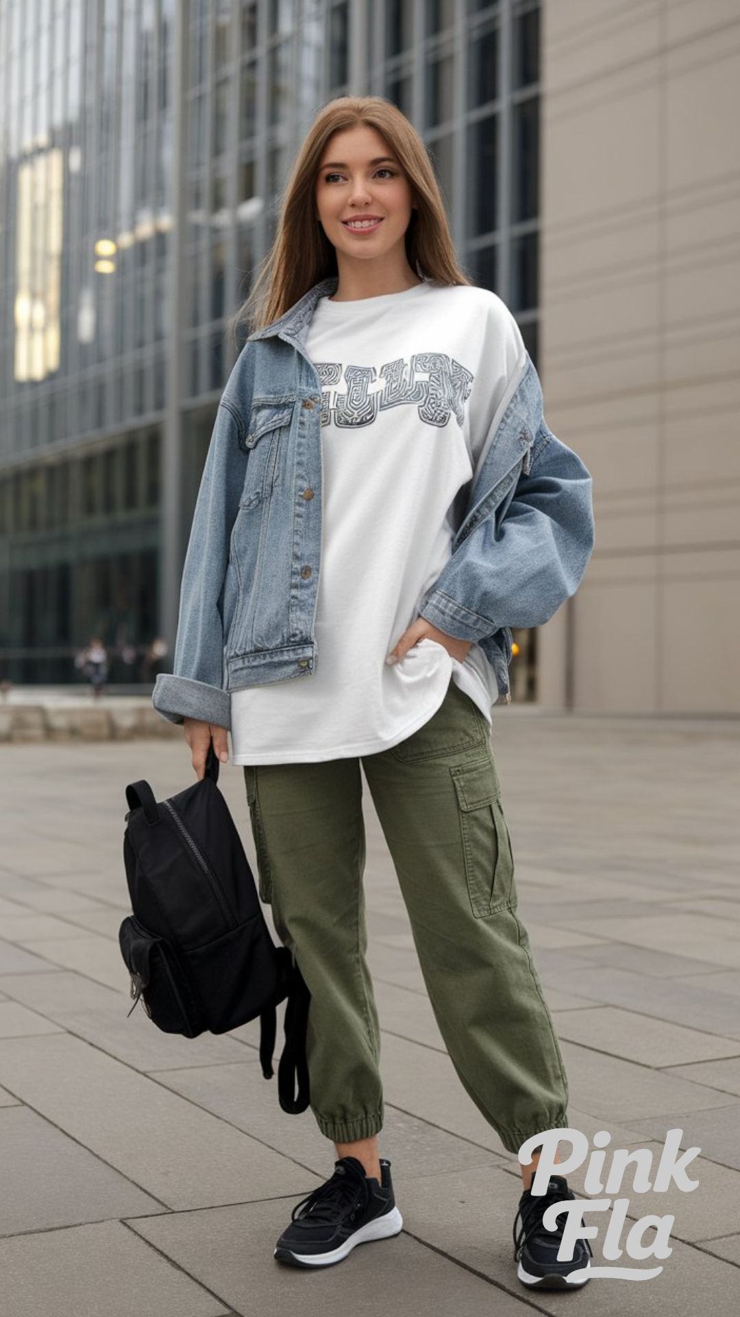 Urban Casual Style - Outfits with Green Cargo Pants