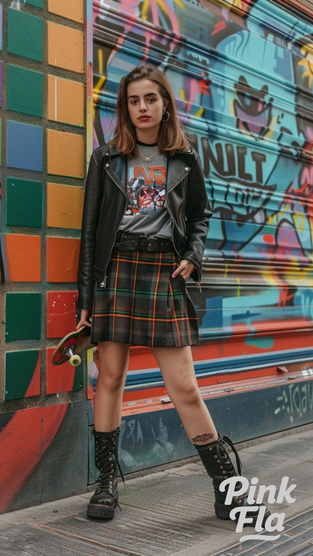 Urban Edge in El Raval - Barcelona Outfit Ideas