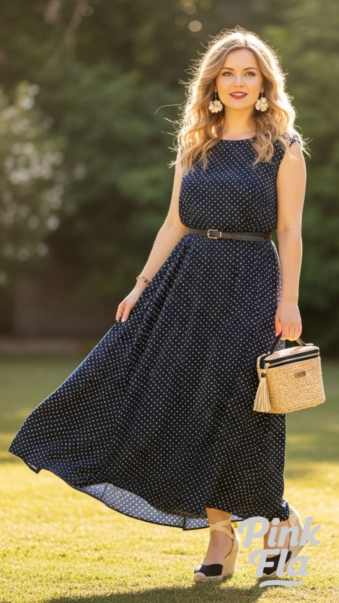 Whimsical Garden Party - Fourth of July Outfits