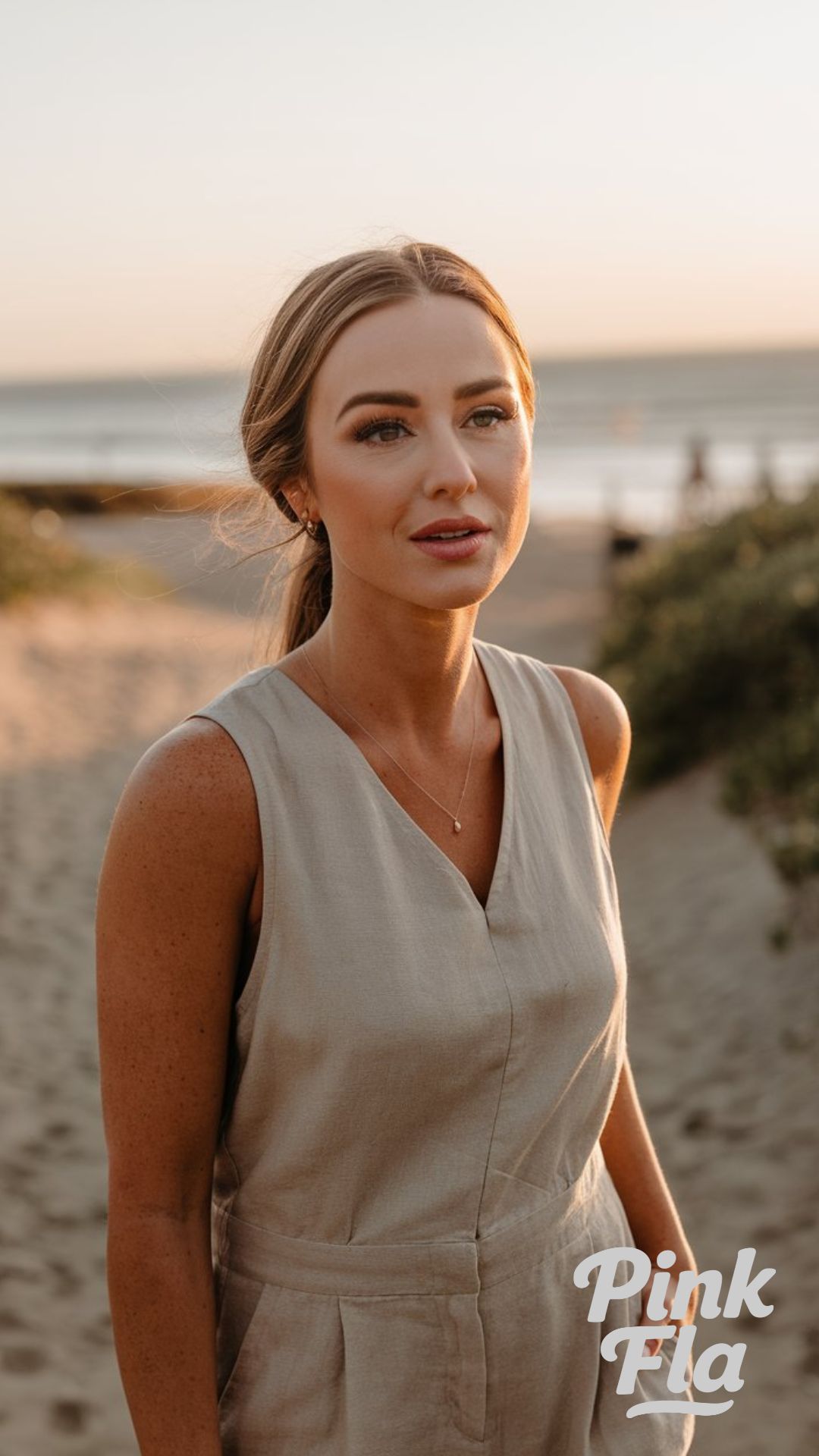 Clean Lines and Coastal Light - Summer Outfits for Moms Over 30