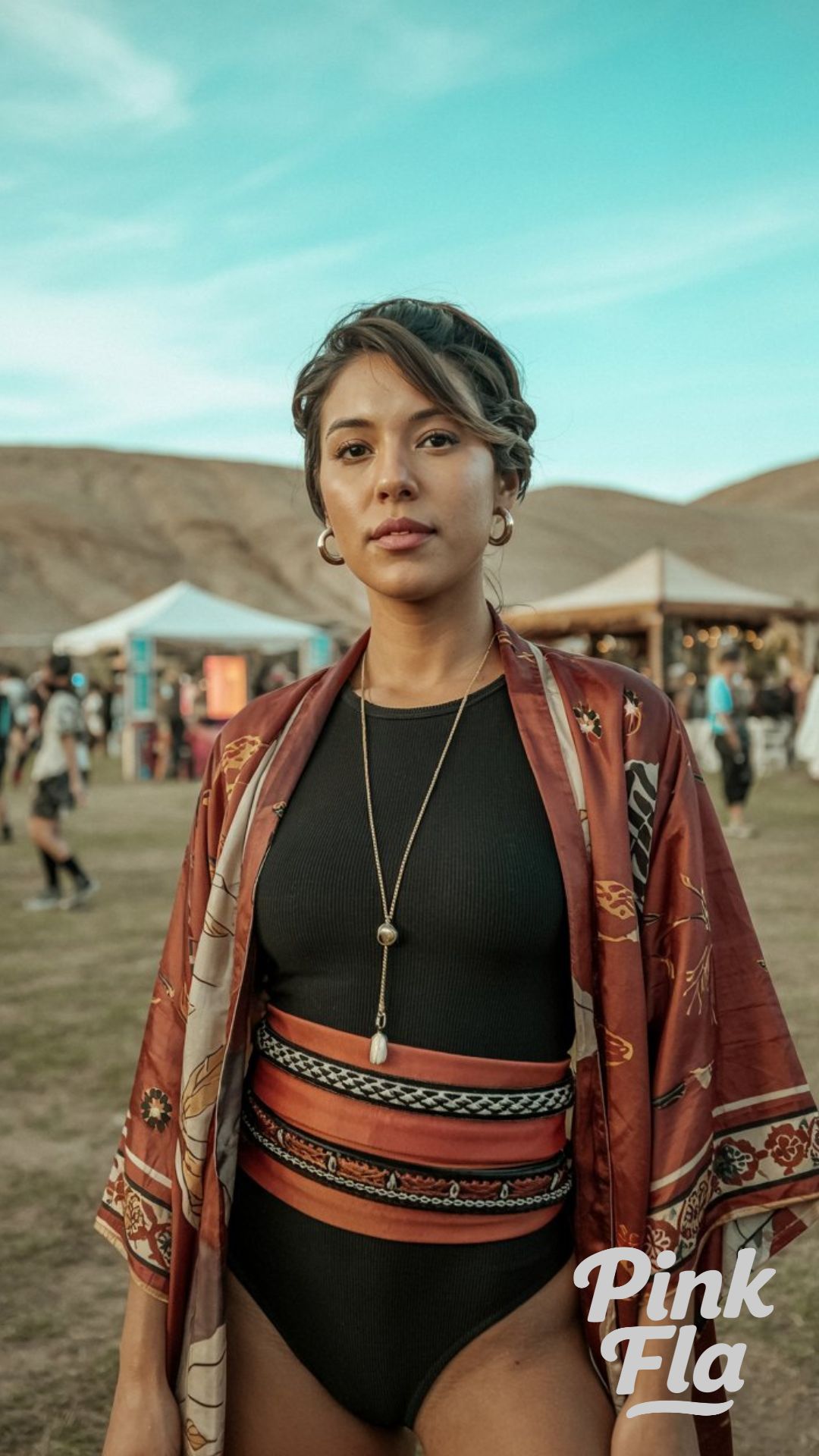 Desert Boho with Bold Energy - Summer Festival Outfit Ideas
