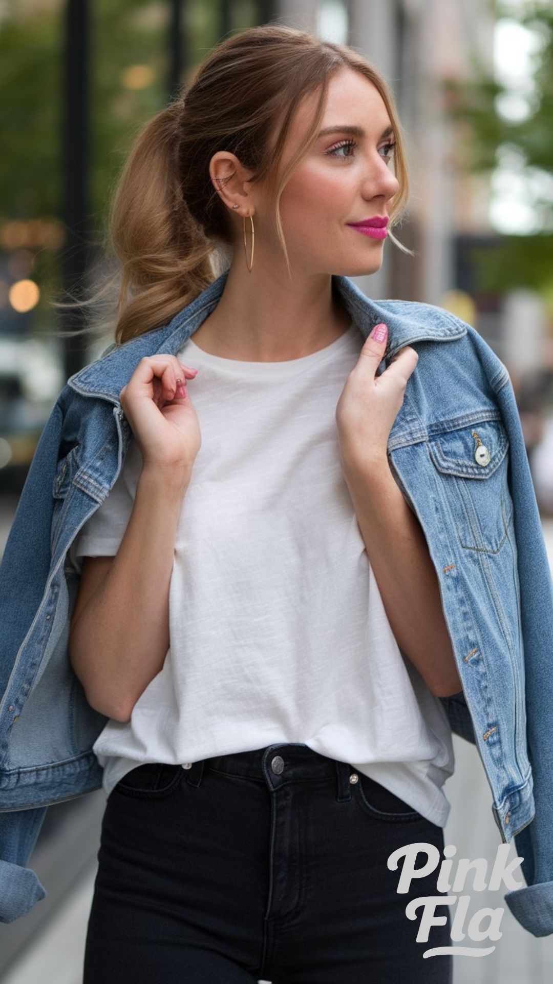Effortless Everyday Style with Denim Staples - Outfit Ideas with Black Jeans