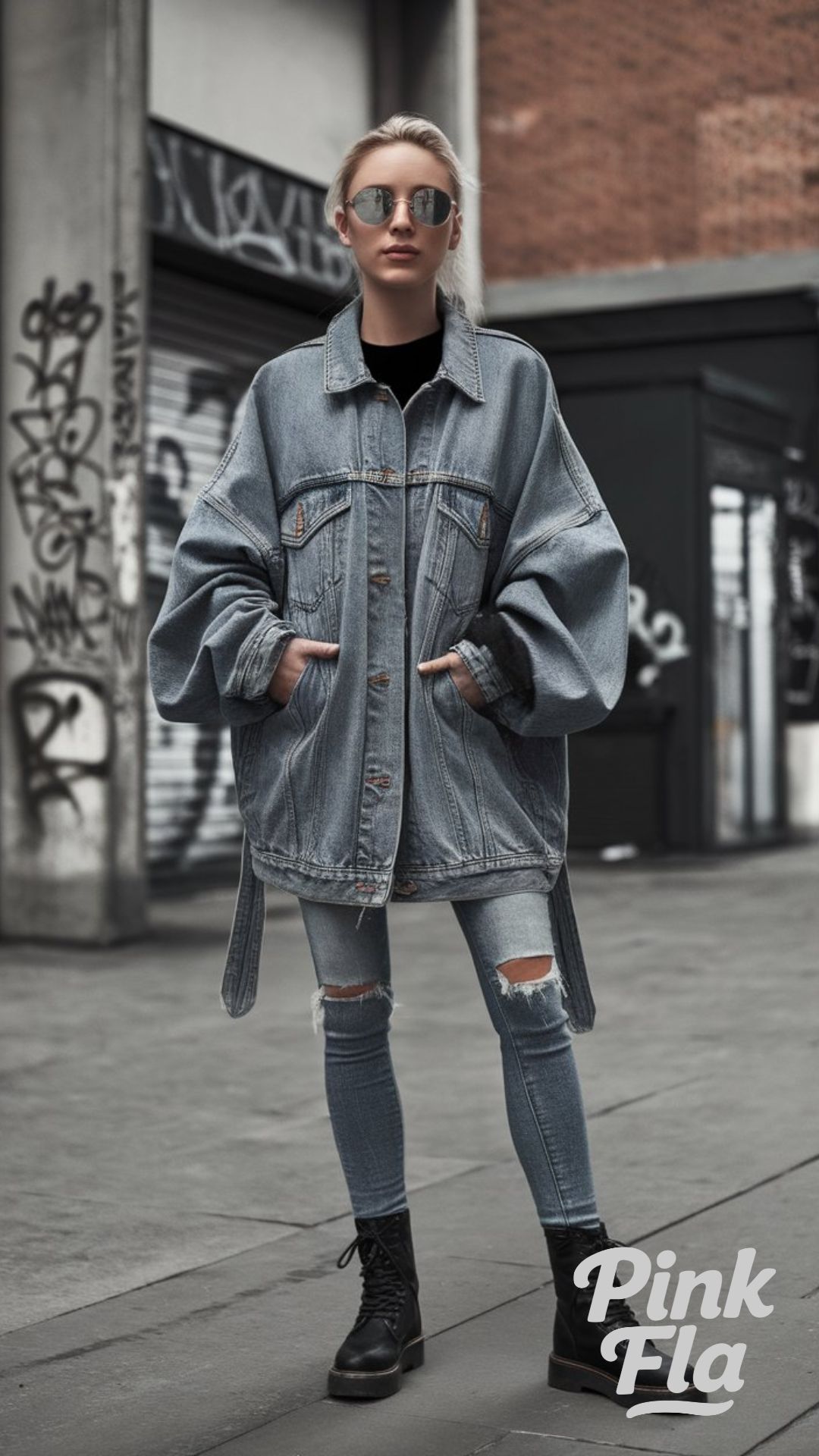 Effortless Street Style with Combat Boots - Summer Outfits with Boots