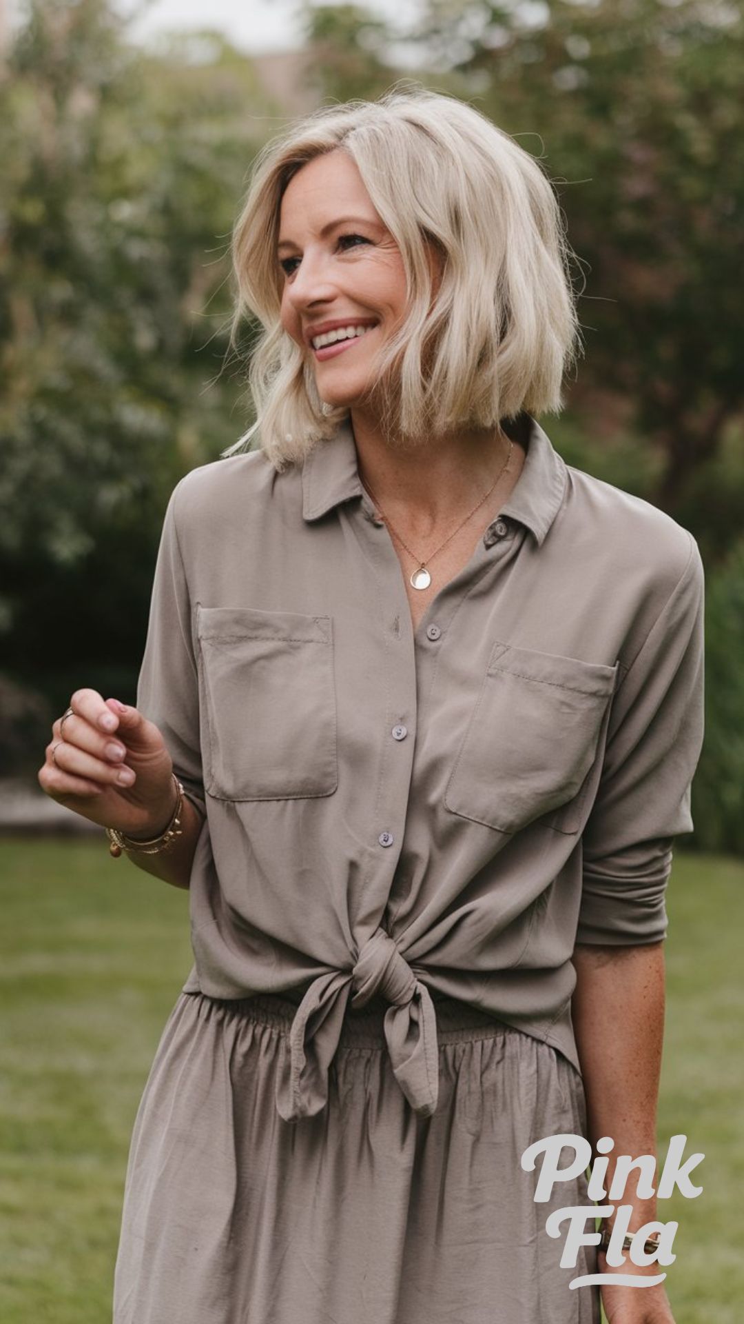 Effortless Style for Afternoon Plans - Summer Outfits for Moms Over 30