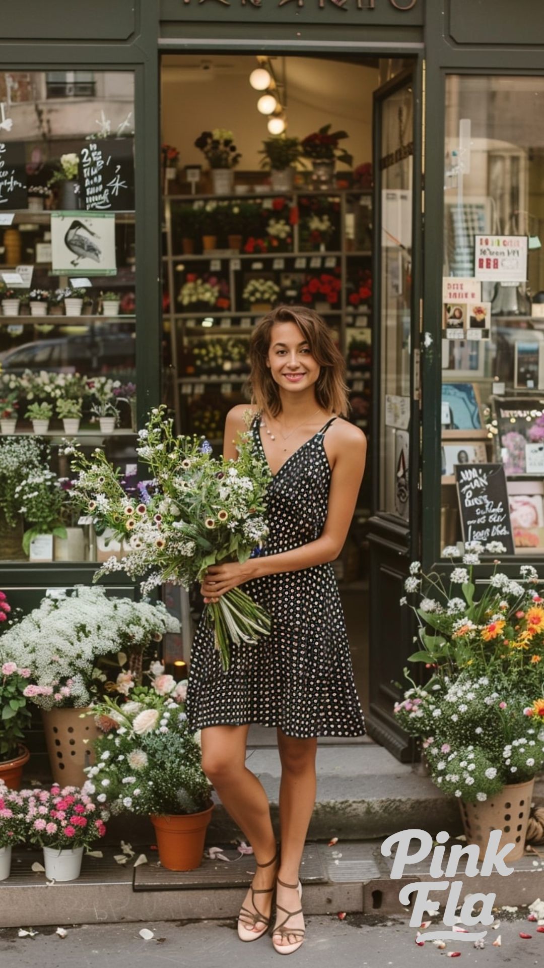 Flower Market Charm - Paris Summer Outfits