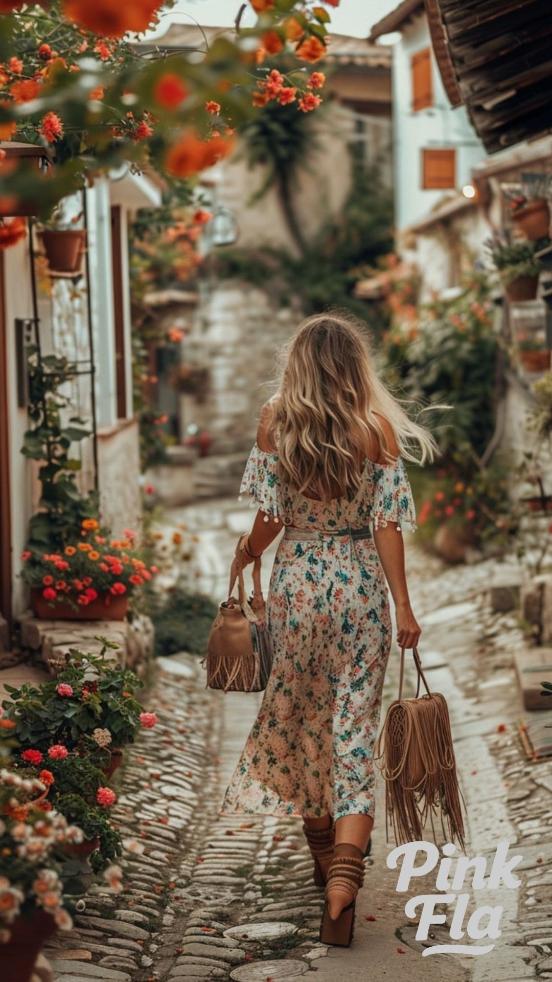 Flower Market - Cute Vacation Outfits