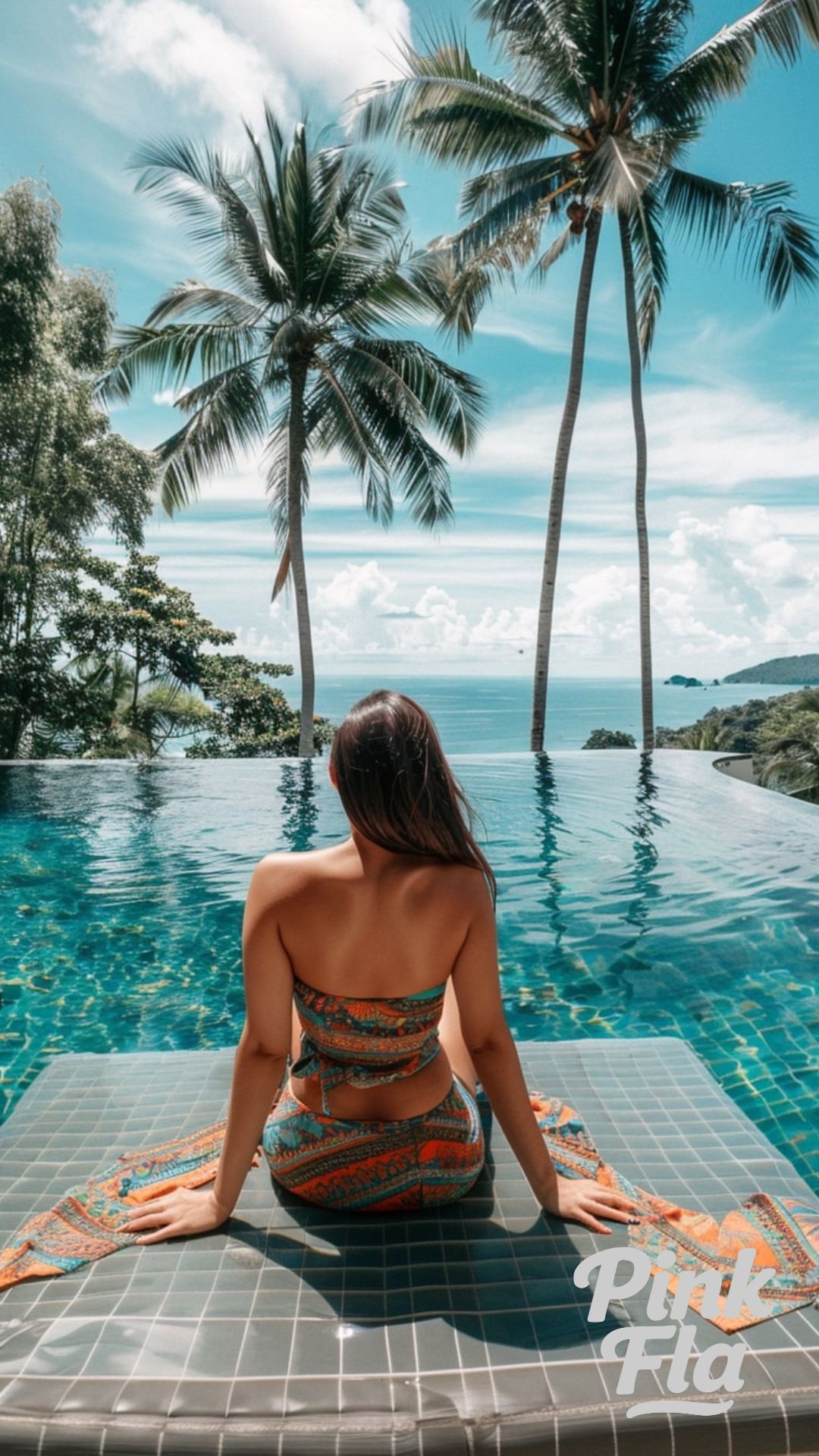 Infinity Pool Elegance - Cute Vacation Outfits