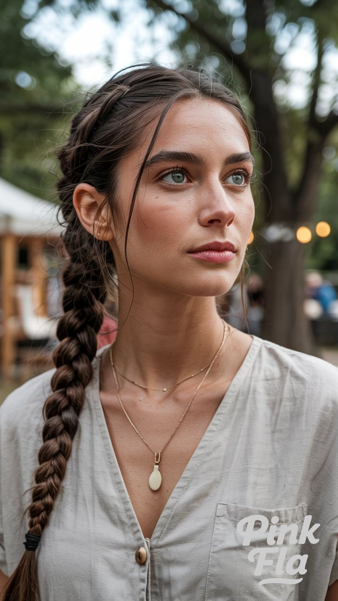 Linen Calm for a Soft Statement - Summer Festival Outfit Ideas