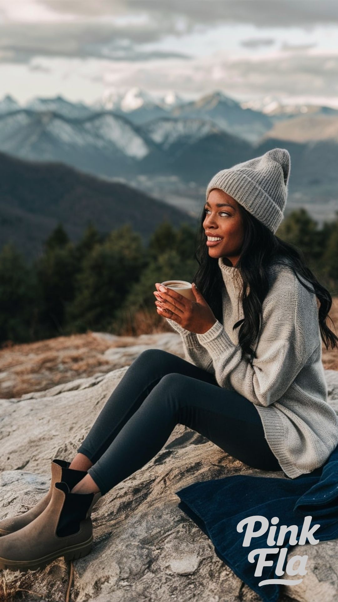 Mountain Adventure Look - Vacation Outfits for Black Women