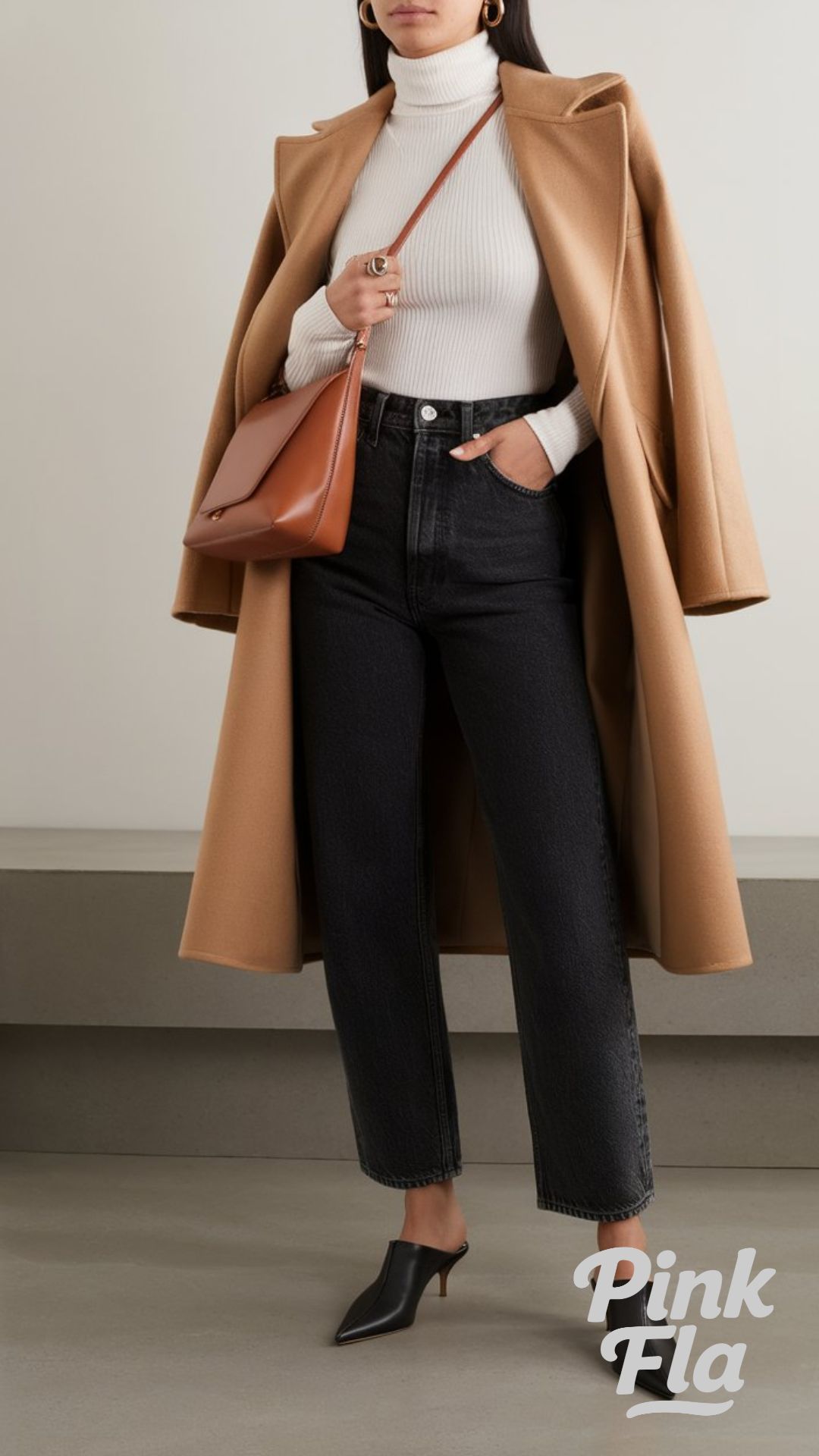 Neutral Tones for a Chic, Refined Look - Outfit Ideas with Black Jeans