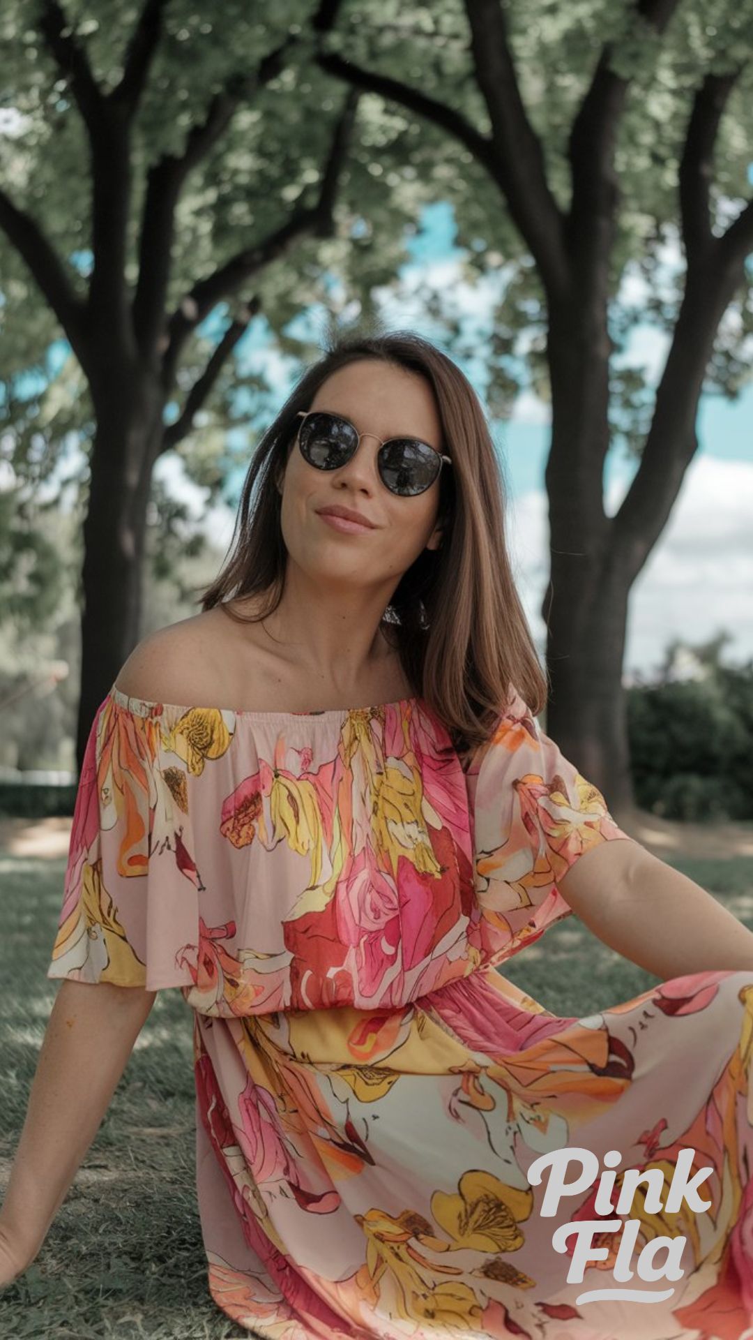 Relaxed Elegance for Warm Afternoons - Summer Outfits for Moms Over 30