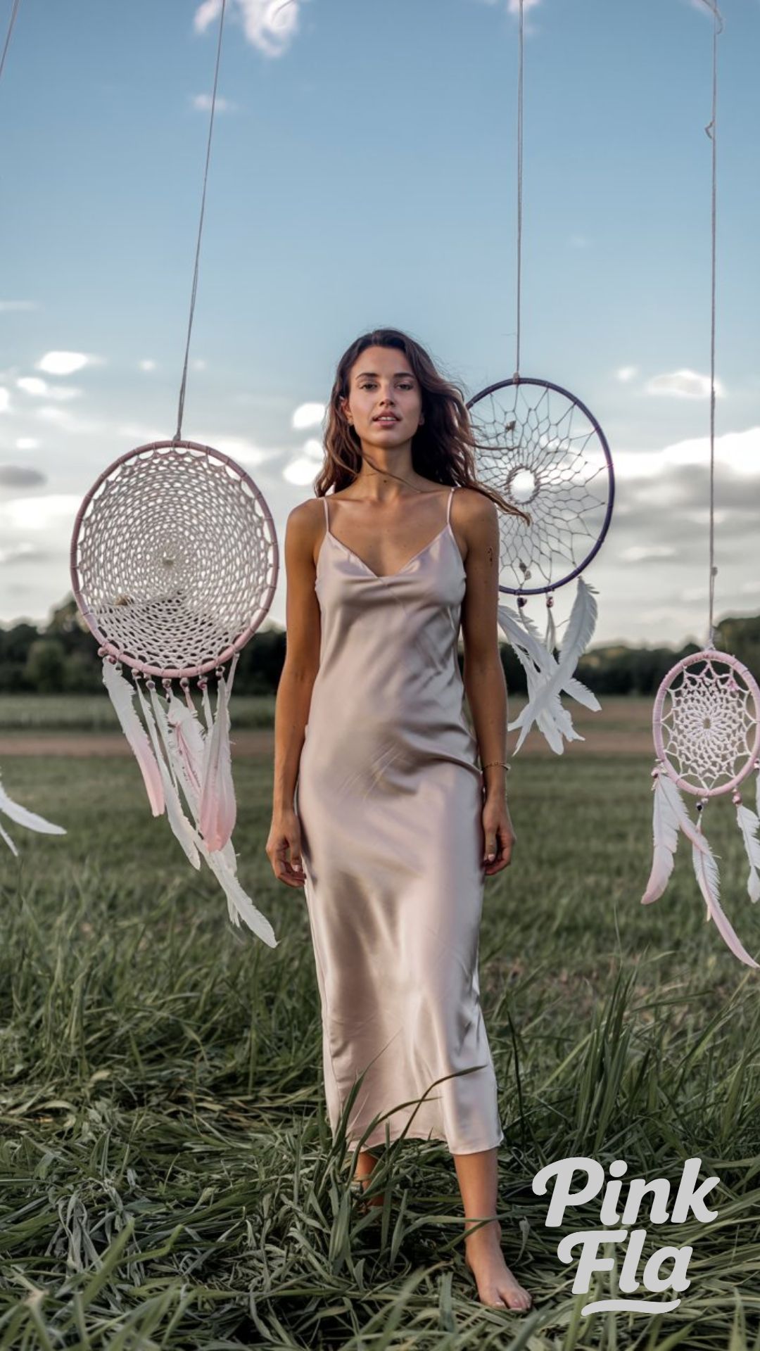 Satin Serenity for Sunset Sets - Summer Festival Outfit Ideas