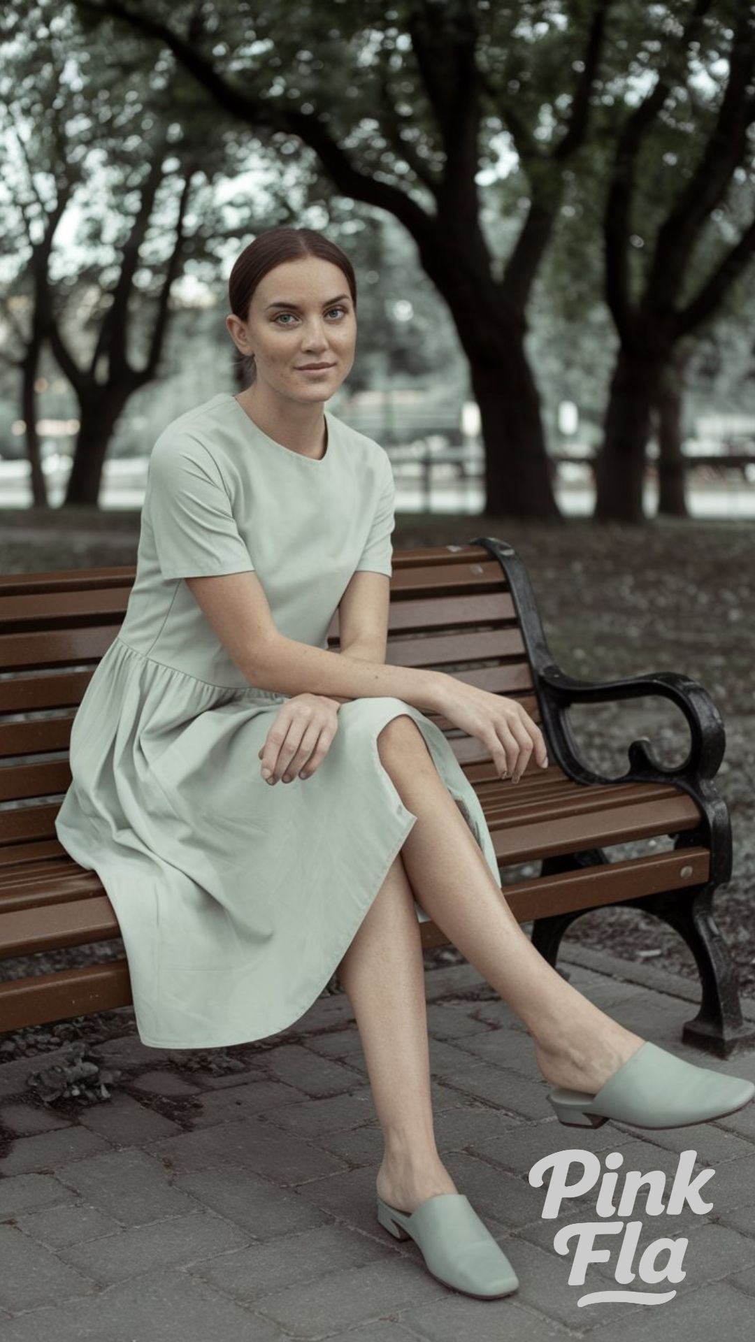 Soft Greens for Calm Days Summer Outfits with Heels