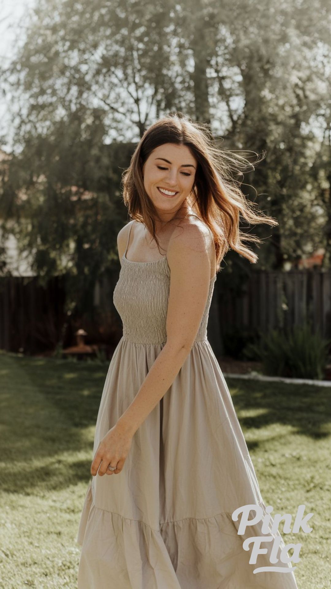 Soft and Airy for Home Days - Summer Outfits for Moms Over 30