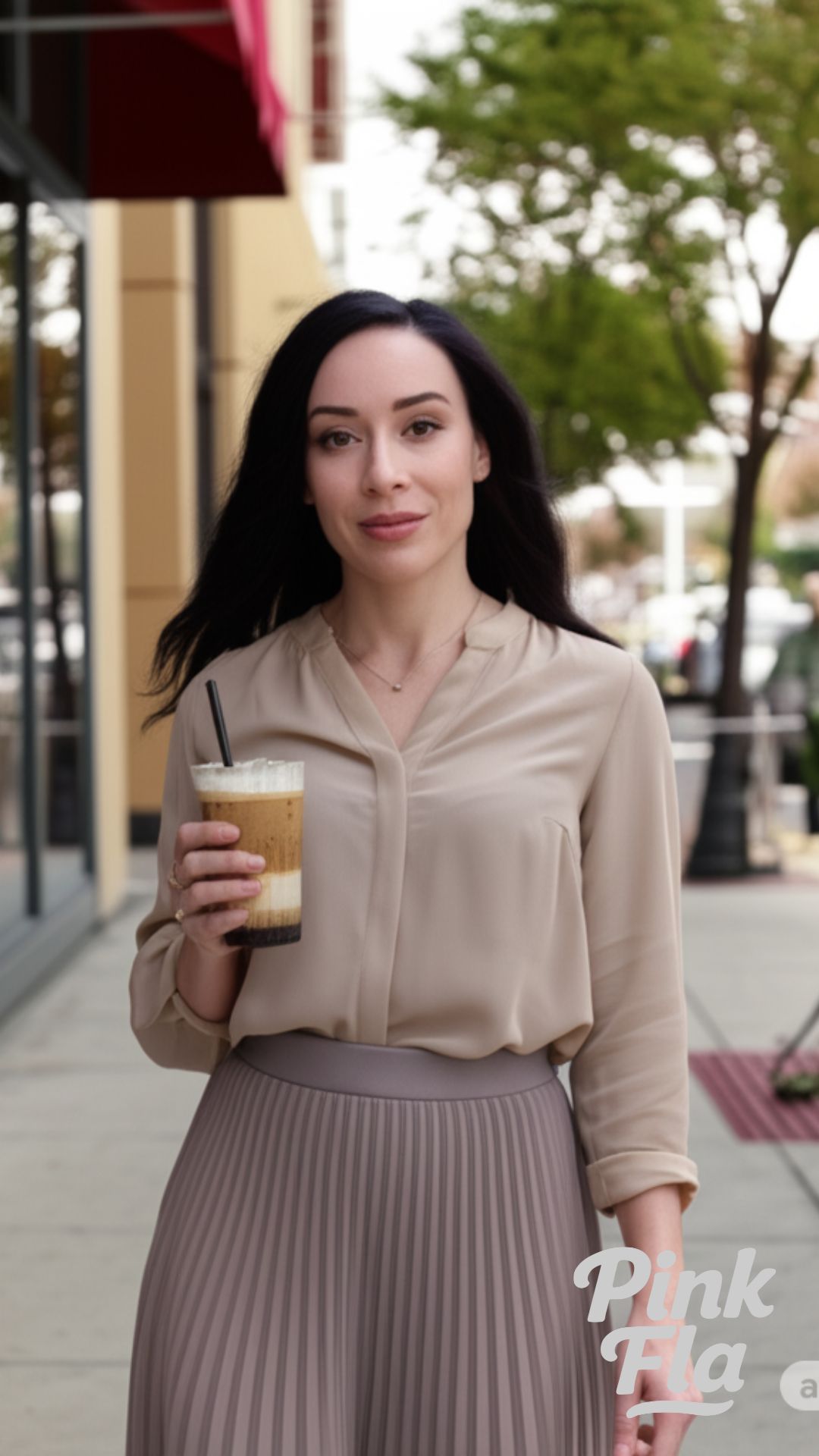 Structured Layers for the City Street - Summer Outfits for Moms Over 30
