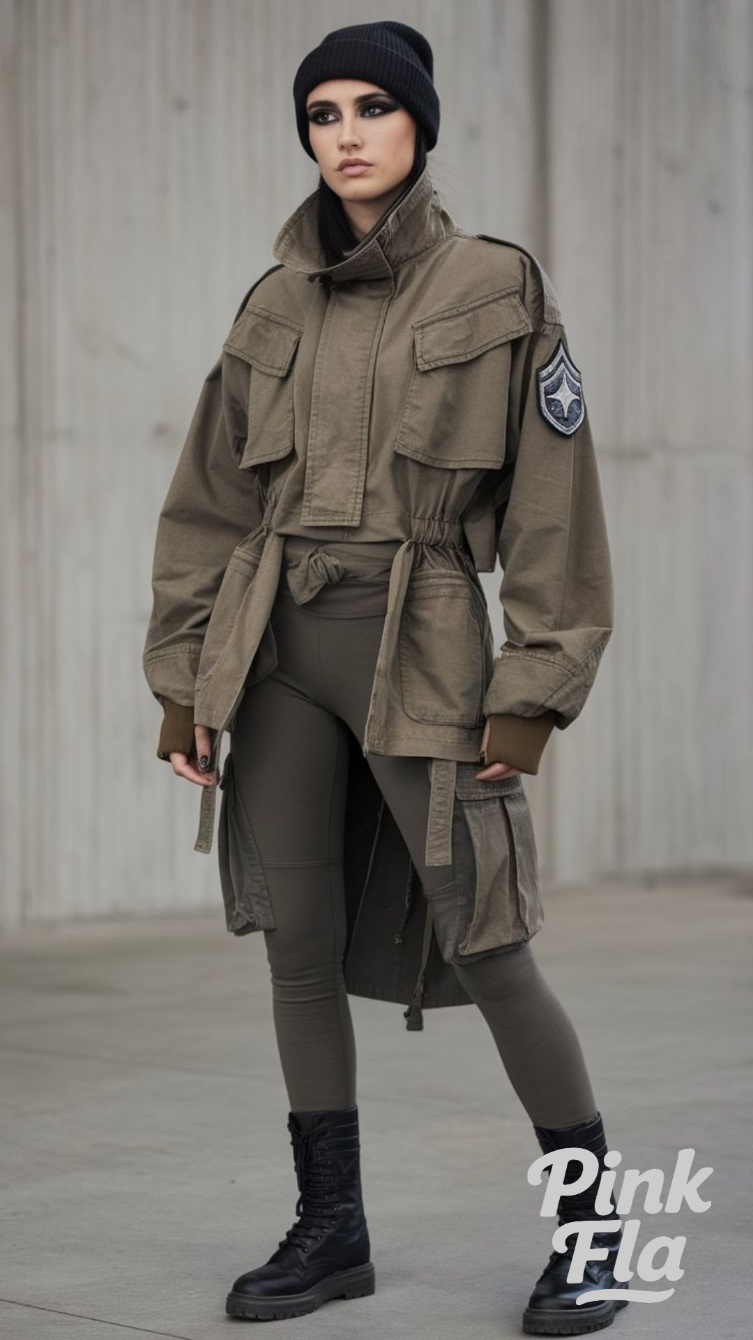 Tactical Streetwear with Urban Vibes - Summer Outfits with Boots