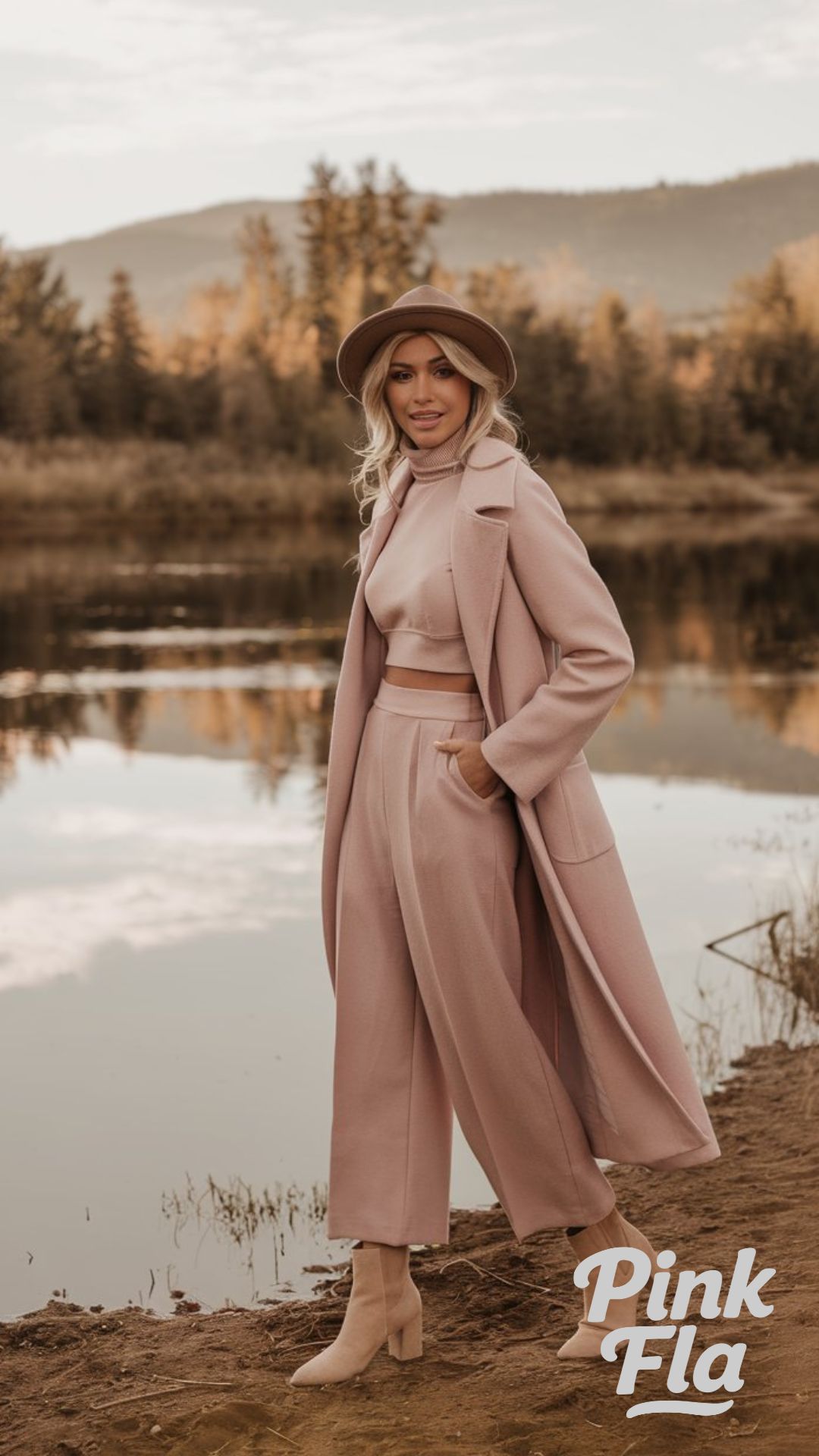 Tonal Layers for Breezy Evenings - Summer Outfits with Boots